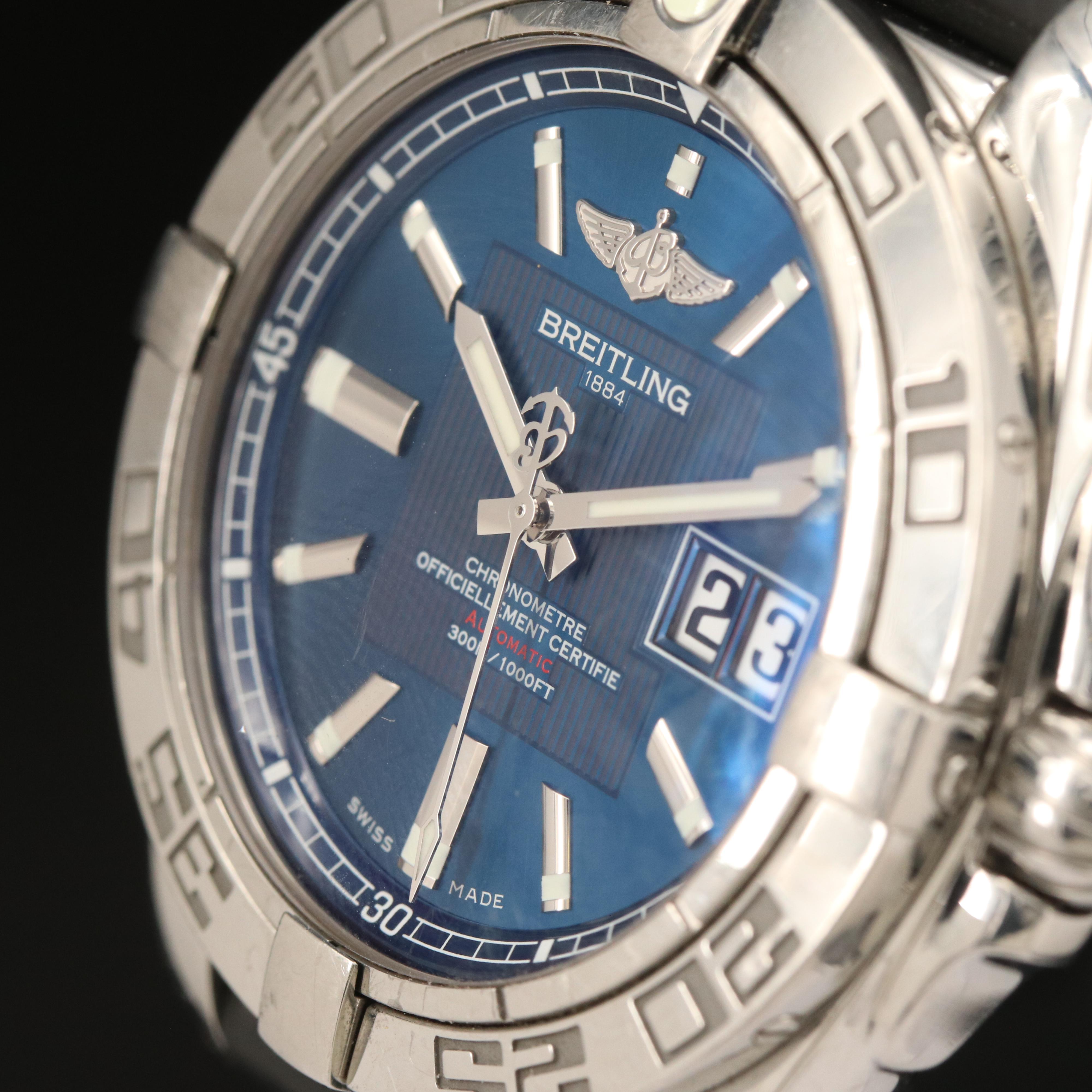 2016 Breitling Galactic 41 Automatic Watch