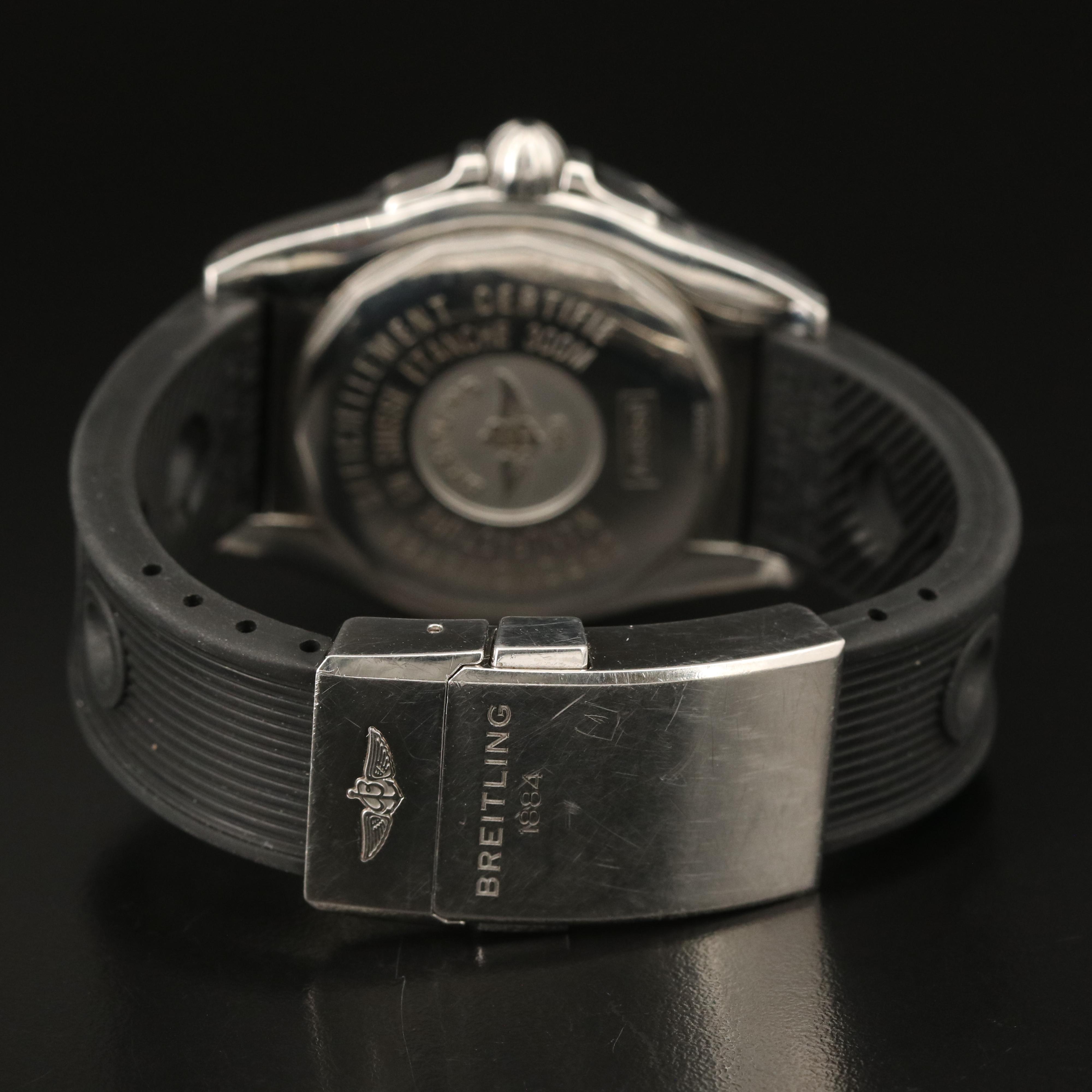 2016 Breitling Galactic 41 Automatic Watch