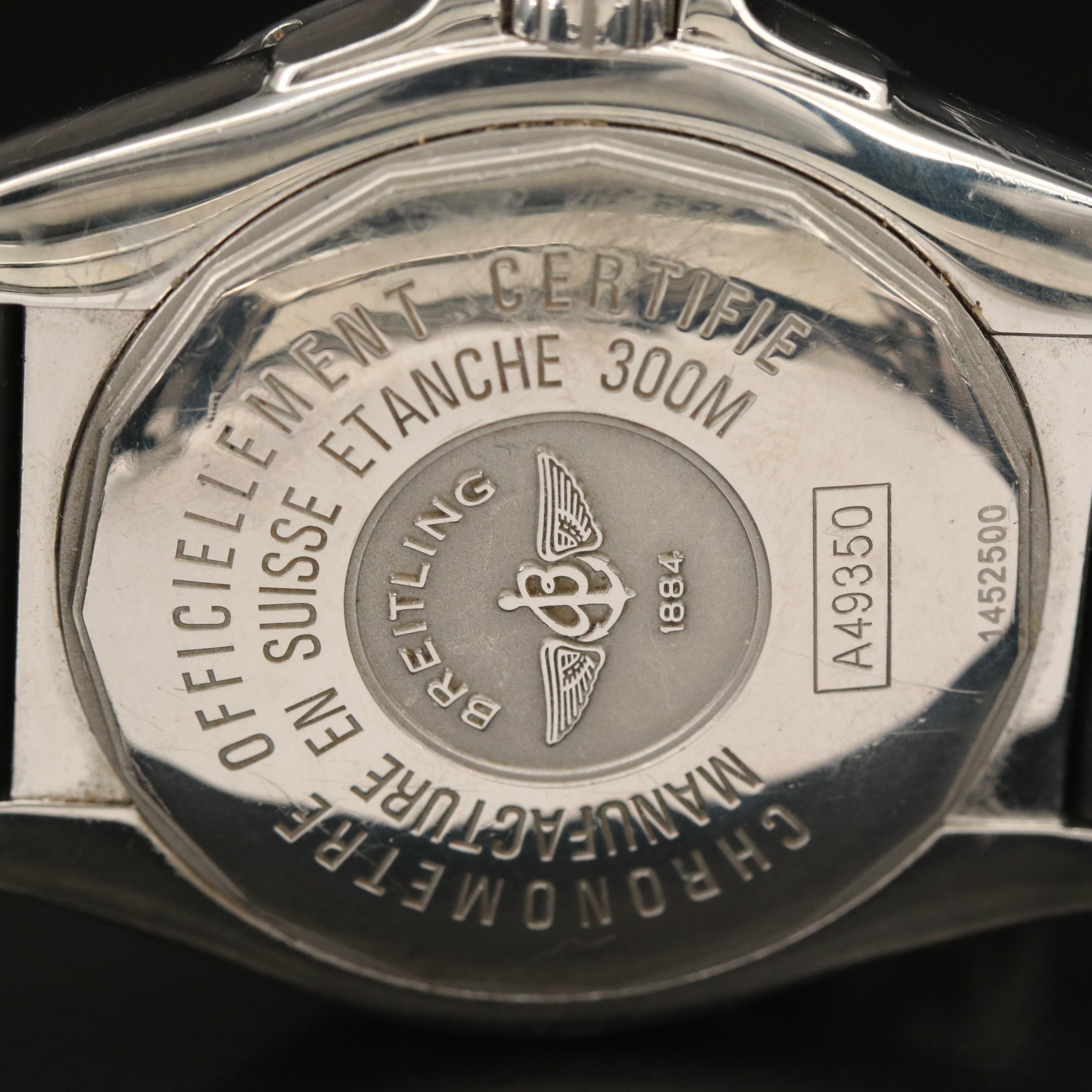 2016 Breitling Galactic 41 Automatic Watch