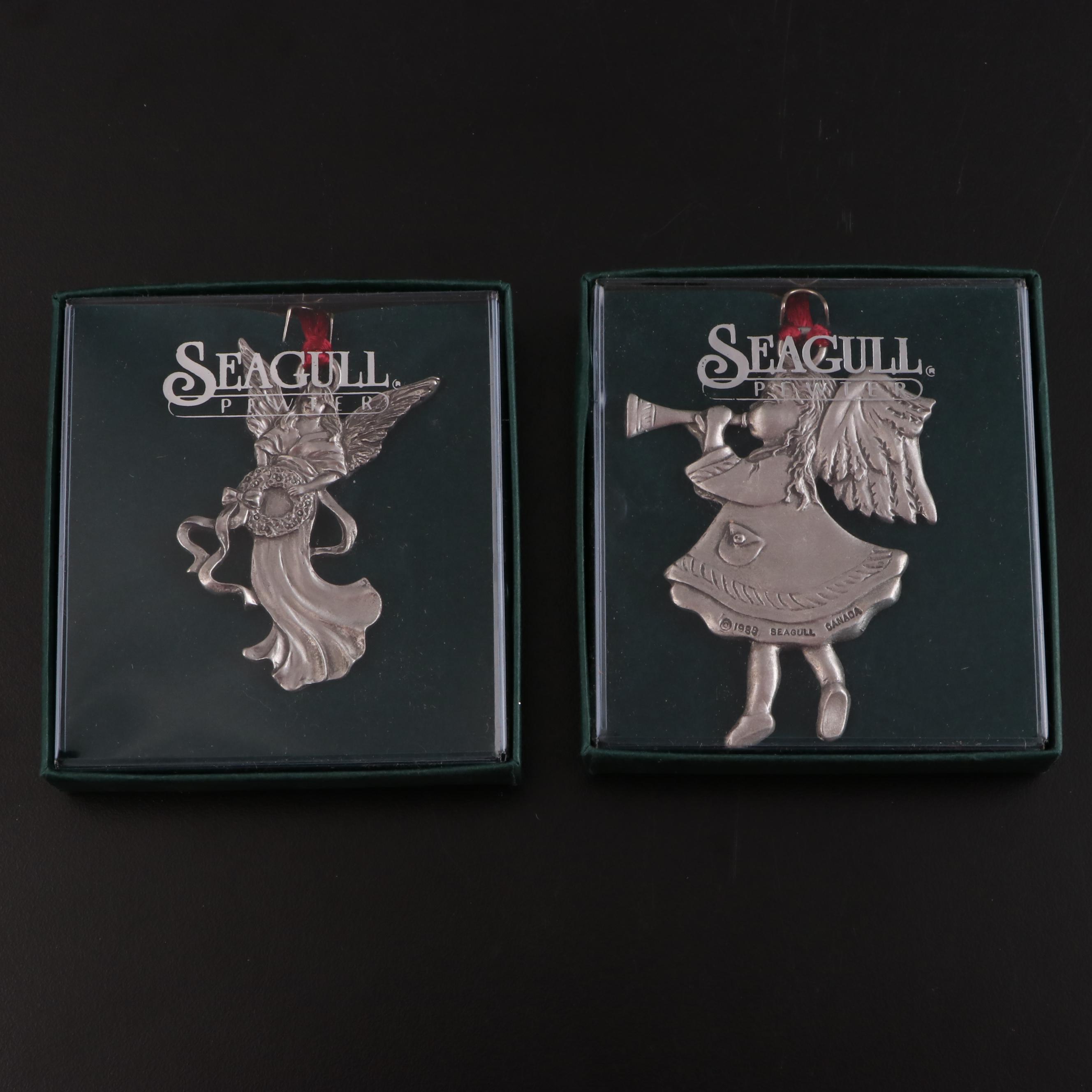 Goebel Hummel Christmas Bell with Other Ornaments and Votive