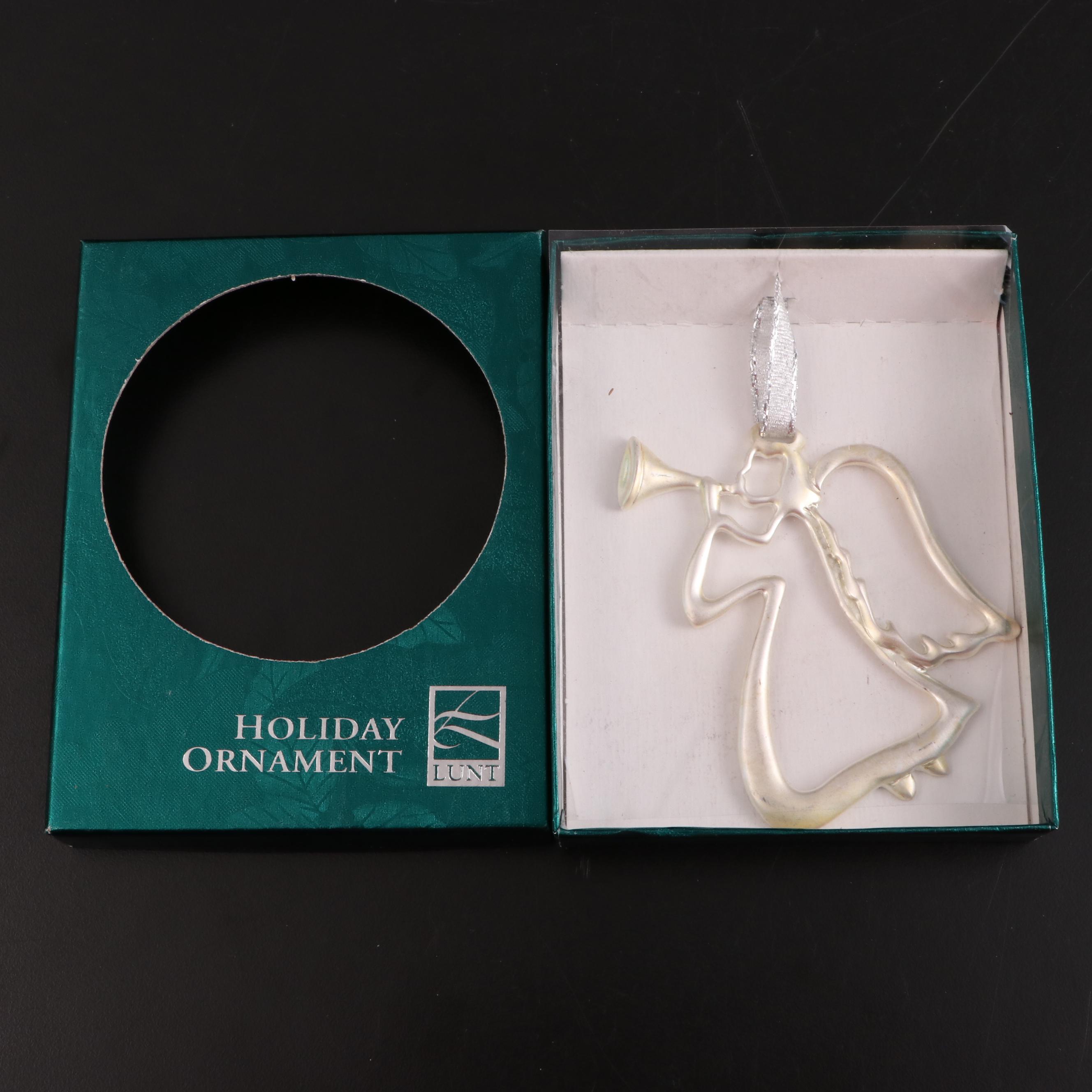 Goebel Hummel Christmas Bell with Other Ornaments and Votive