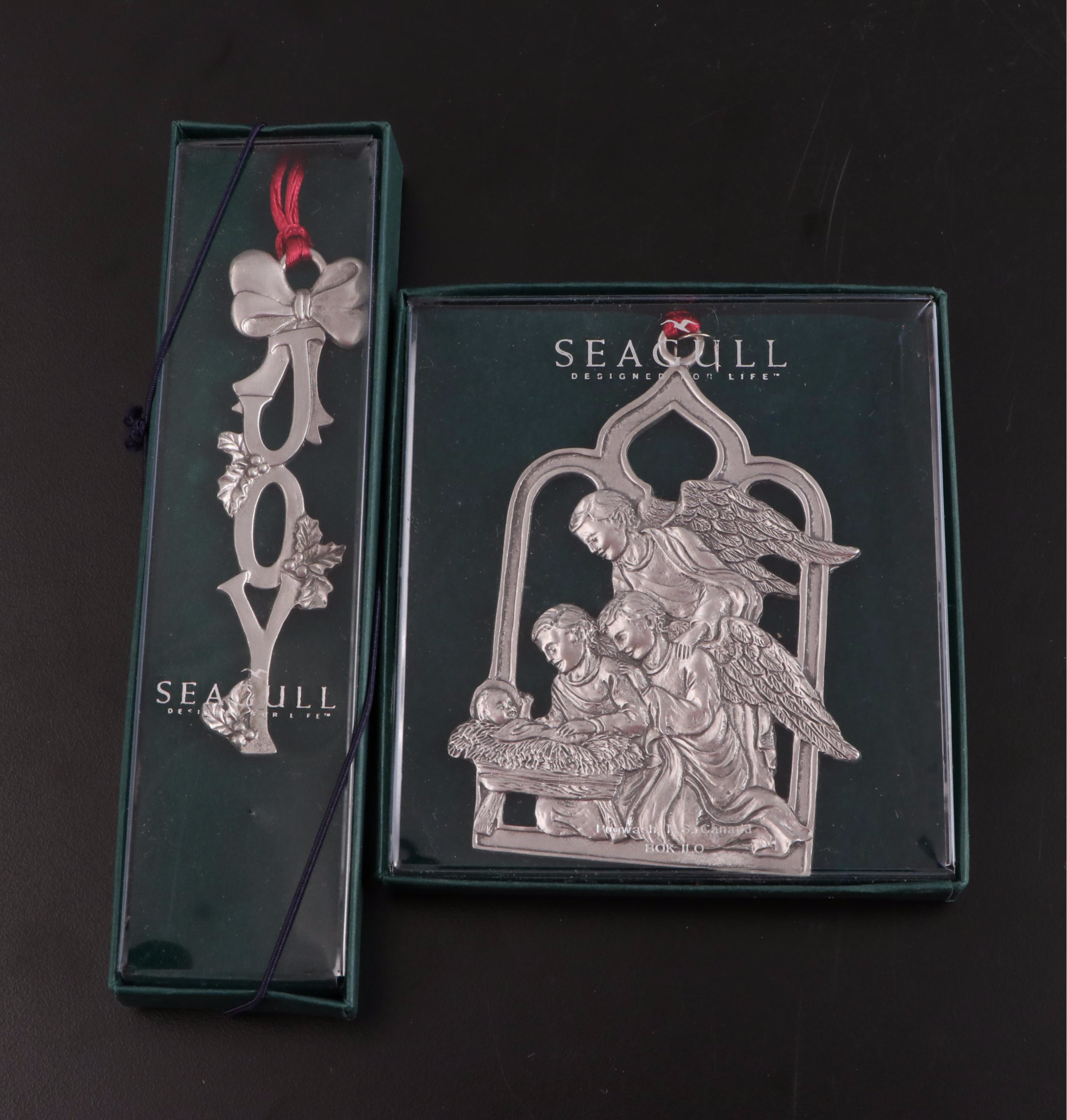 Goebel Hummel Christmas Bell with Other Ornaments and Votive