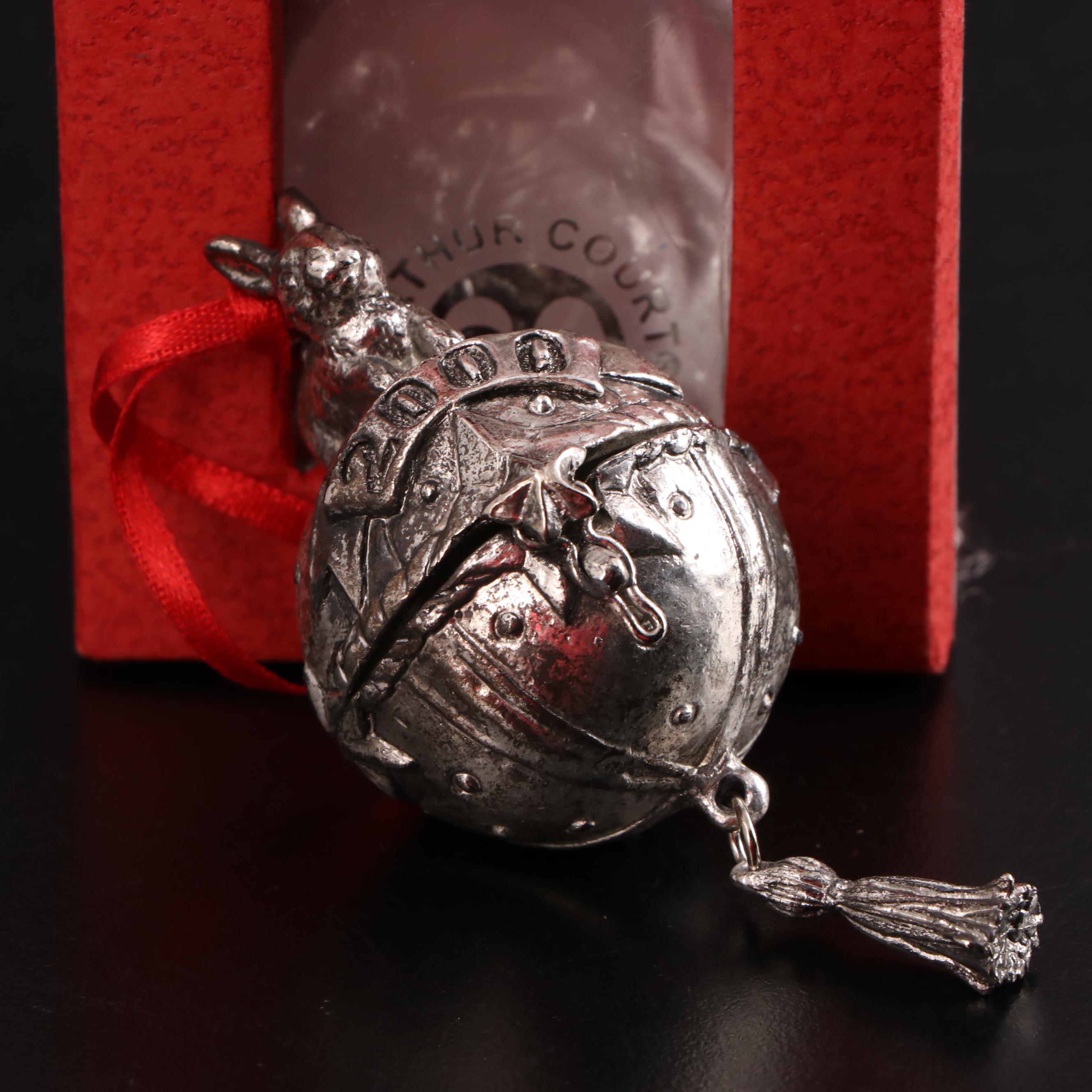 Goebel Hummel Christmas Bell with Other Ornaments and Votive