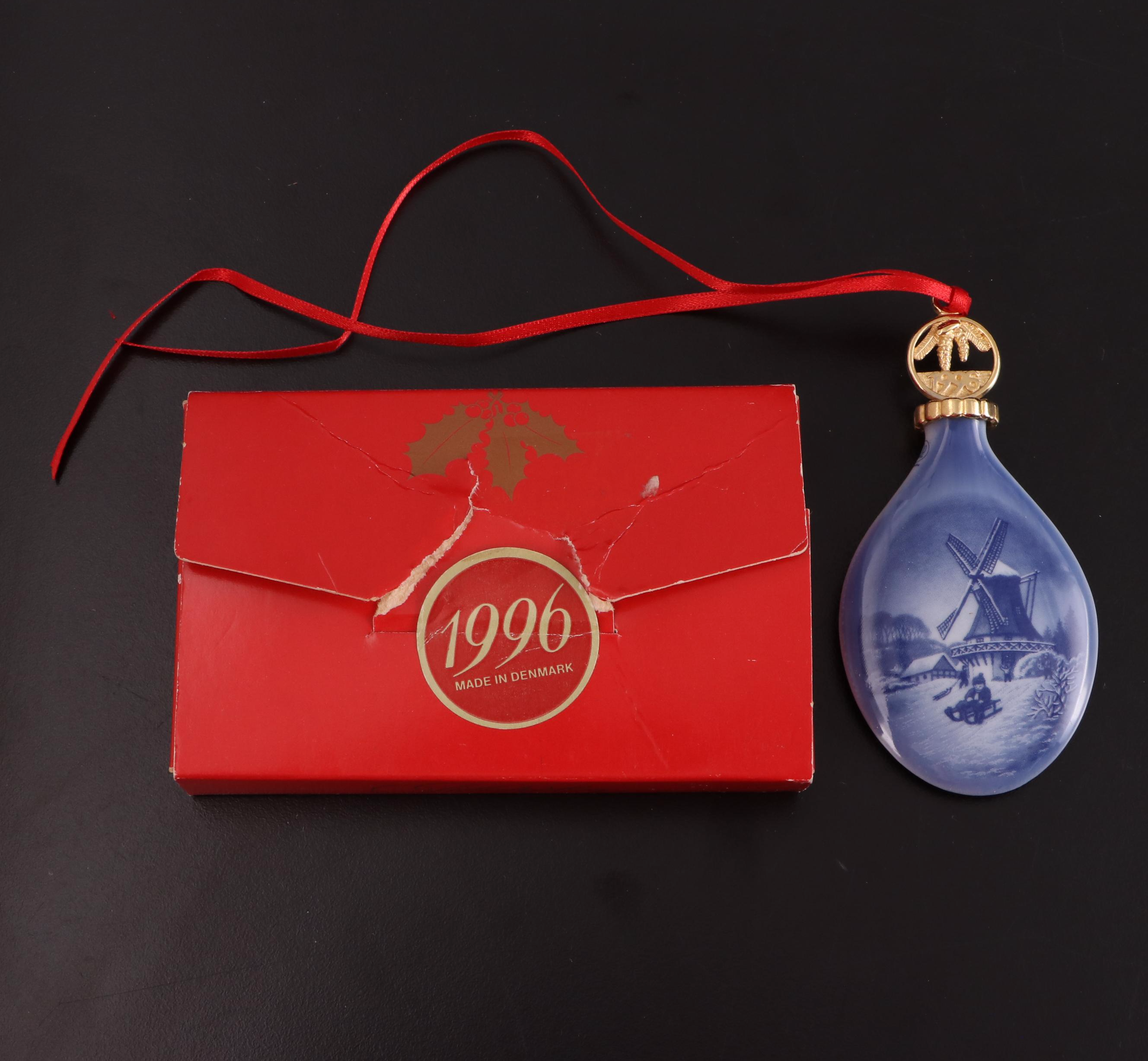 Goebel Hummel Christmas Bell with Other Ornaments and Votive