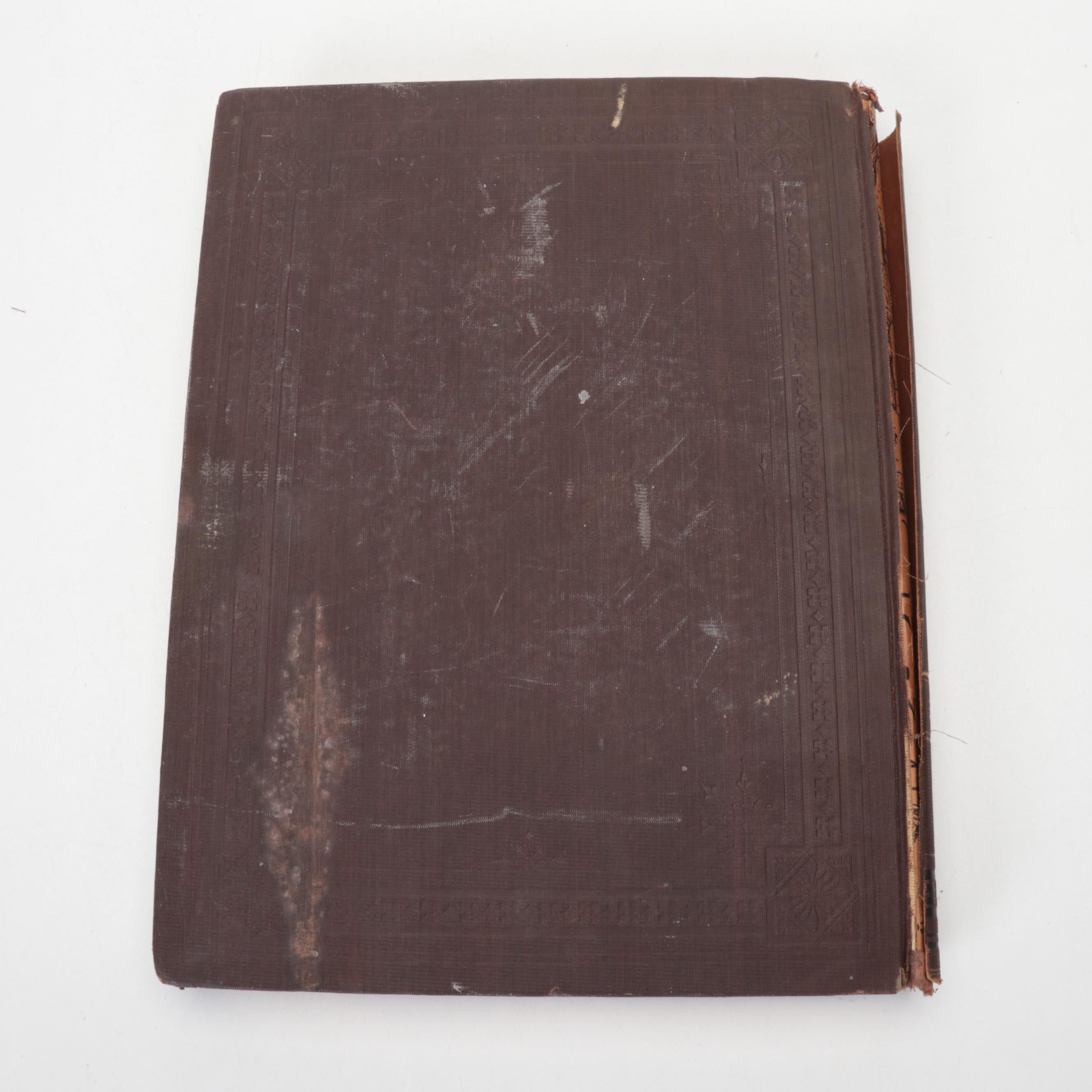 Illustrated "Animate Creation" Vol. IV by Rev. John George Wood, 1898