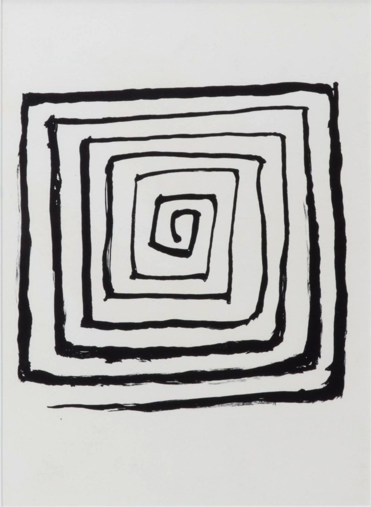 Alexander Calder Lithograph for "Derrière le Miroir," 1971