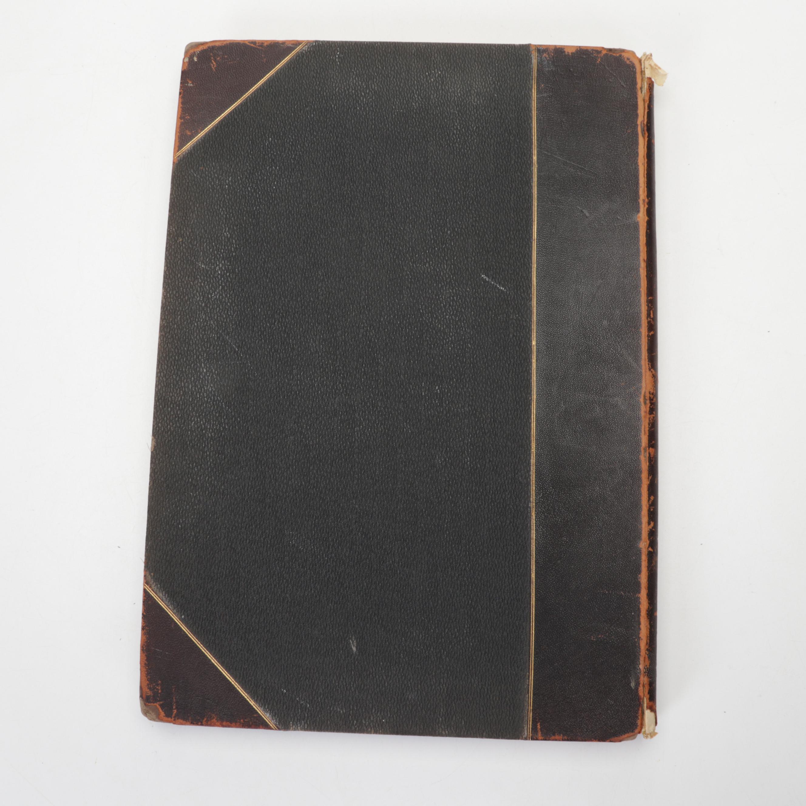 Illustrated "Art and Architecture" by William Walton, 1893