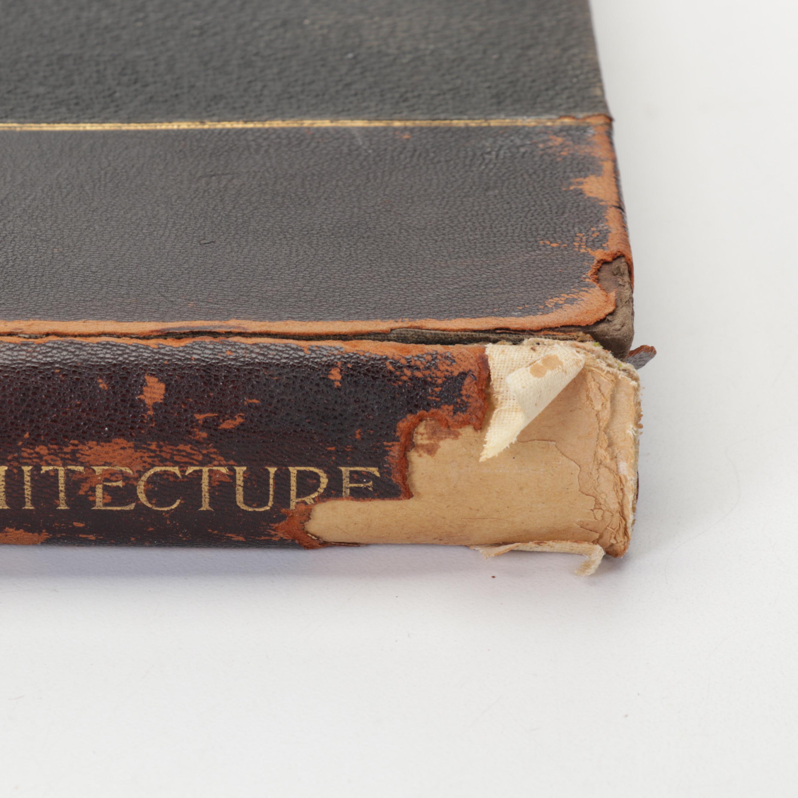 Illustrated "Art and Architecture" by William Walton, 1893