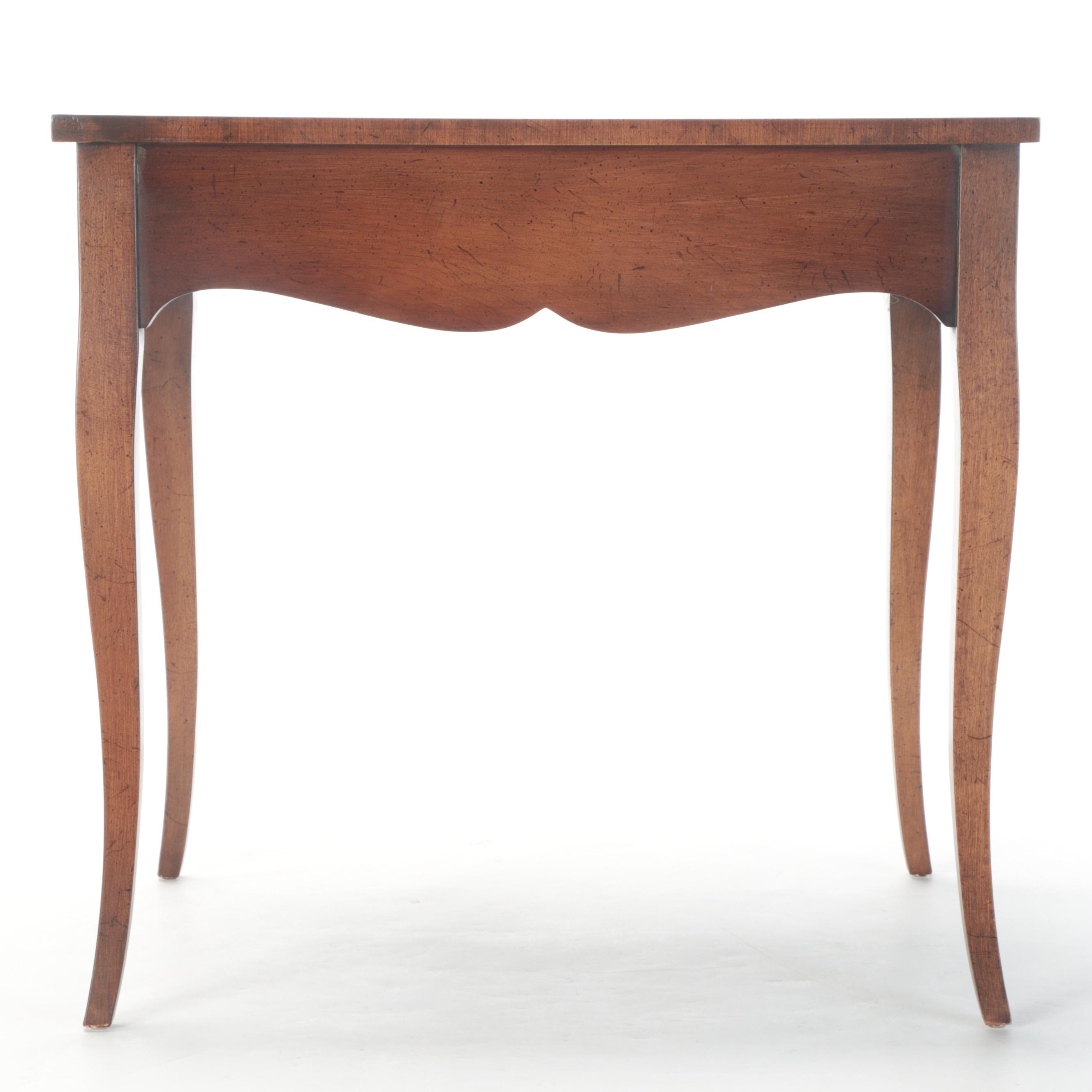 Hickory Chair Furniture Co. Walnut-Finish Table