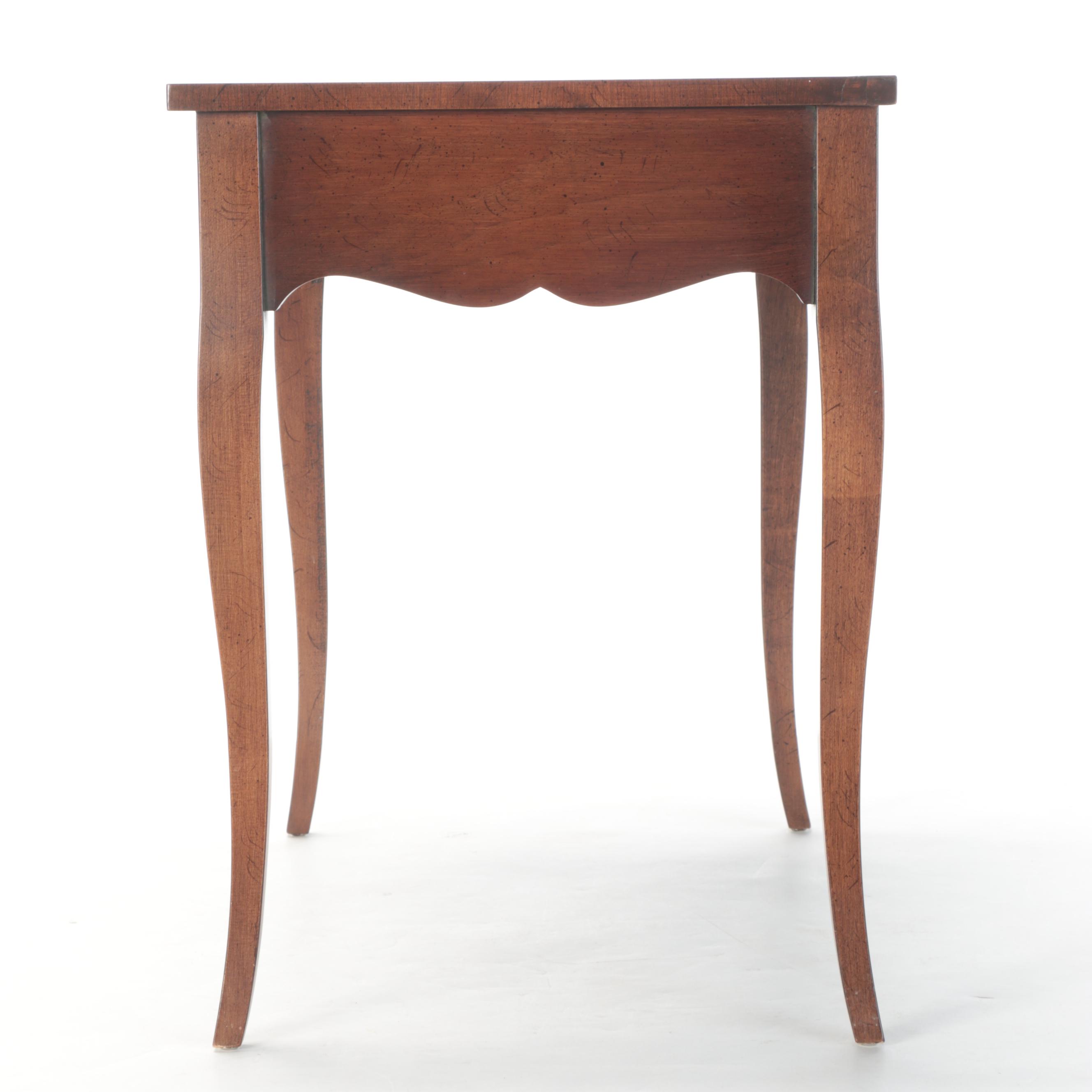 Hickory Chair Furniture Co. Walnut-Finish Table