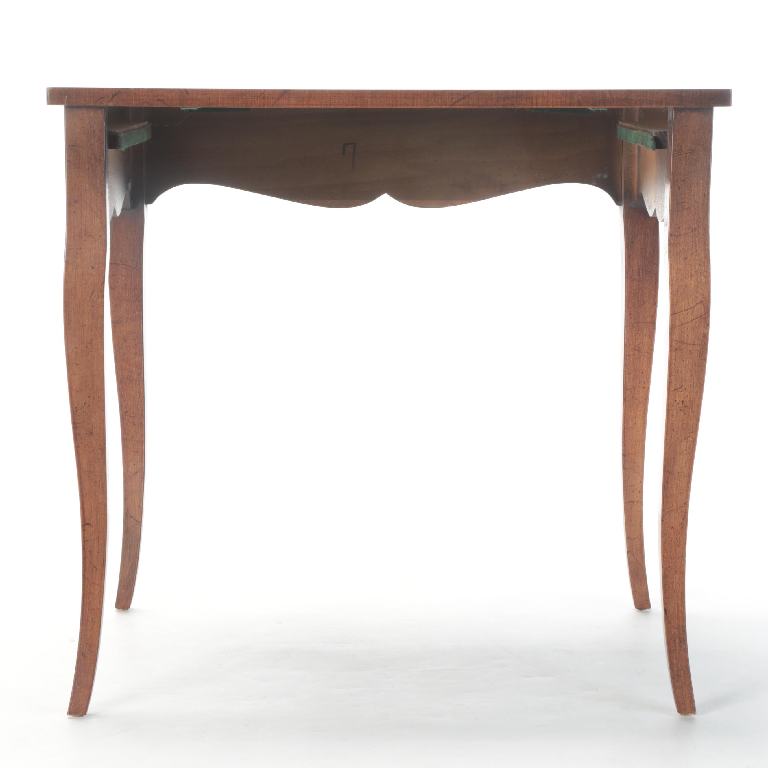 Hickory Chair Furniture Co. Walnut-Finish Table