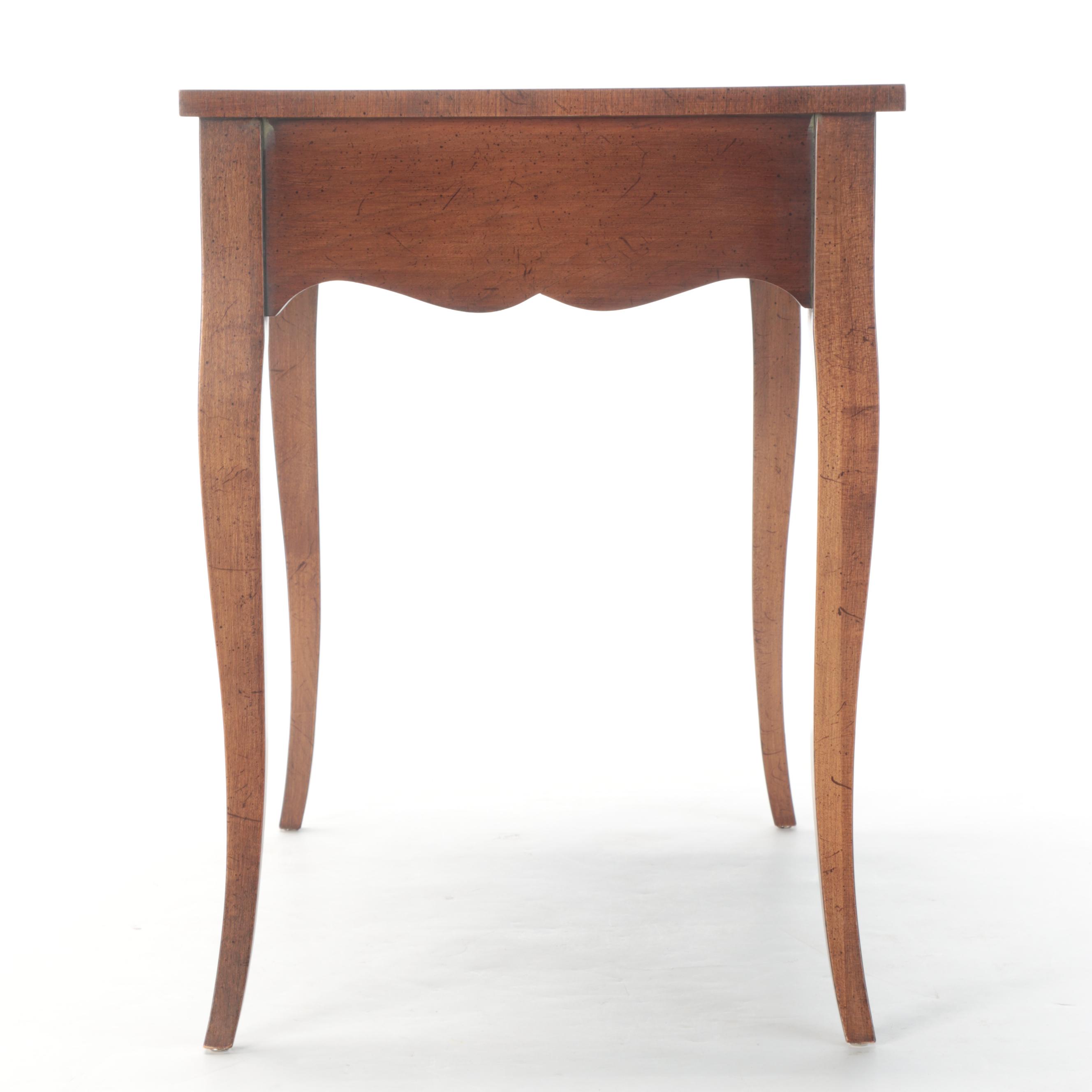 Hickory Chair Furniture Co. Walnut-Finish Table