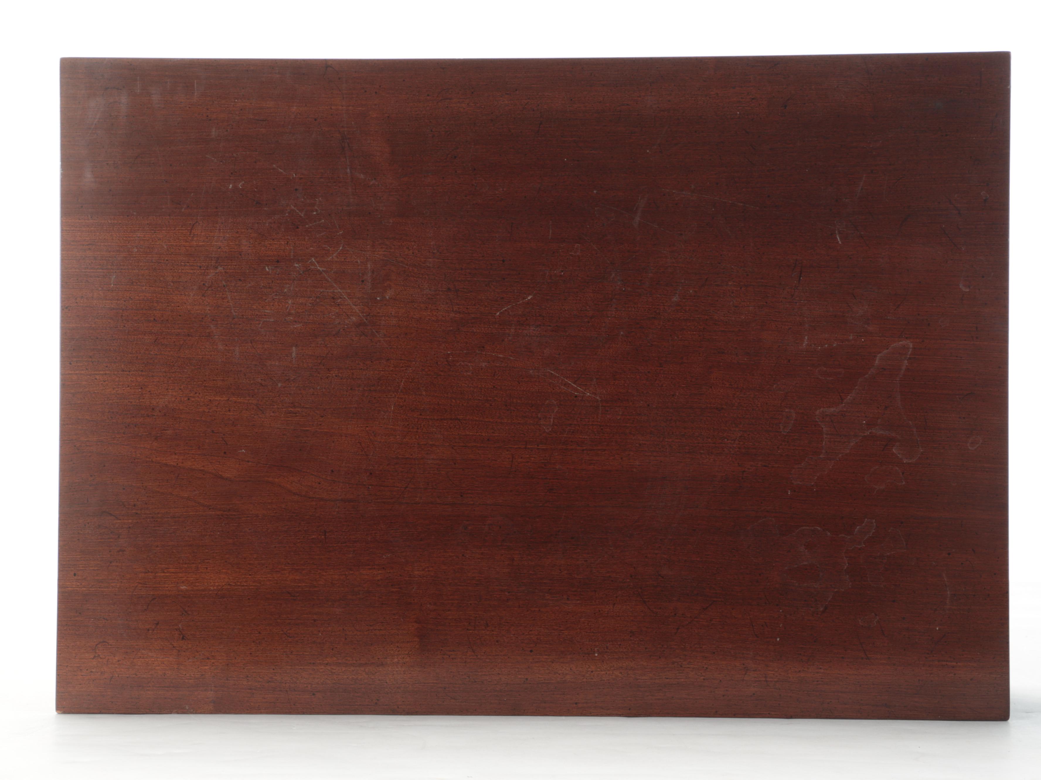 Hickory Chair Furniture Co. Walnut-Finish Table