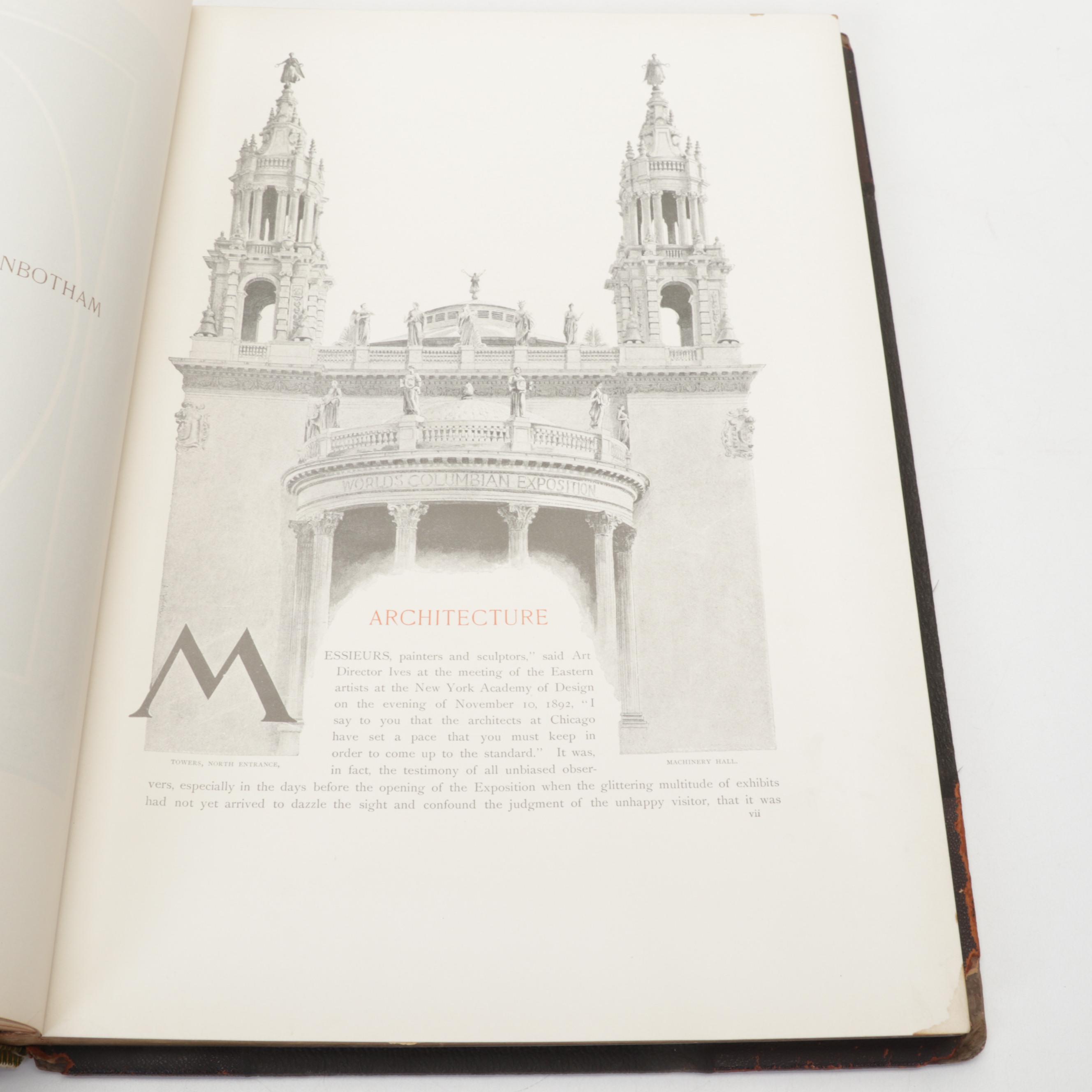 Illustrated "Art and Architecture" by William Walton, 1893