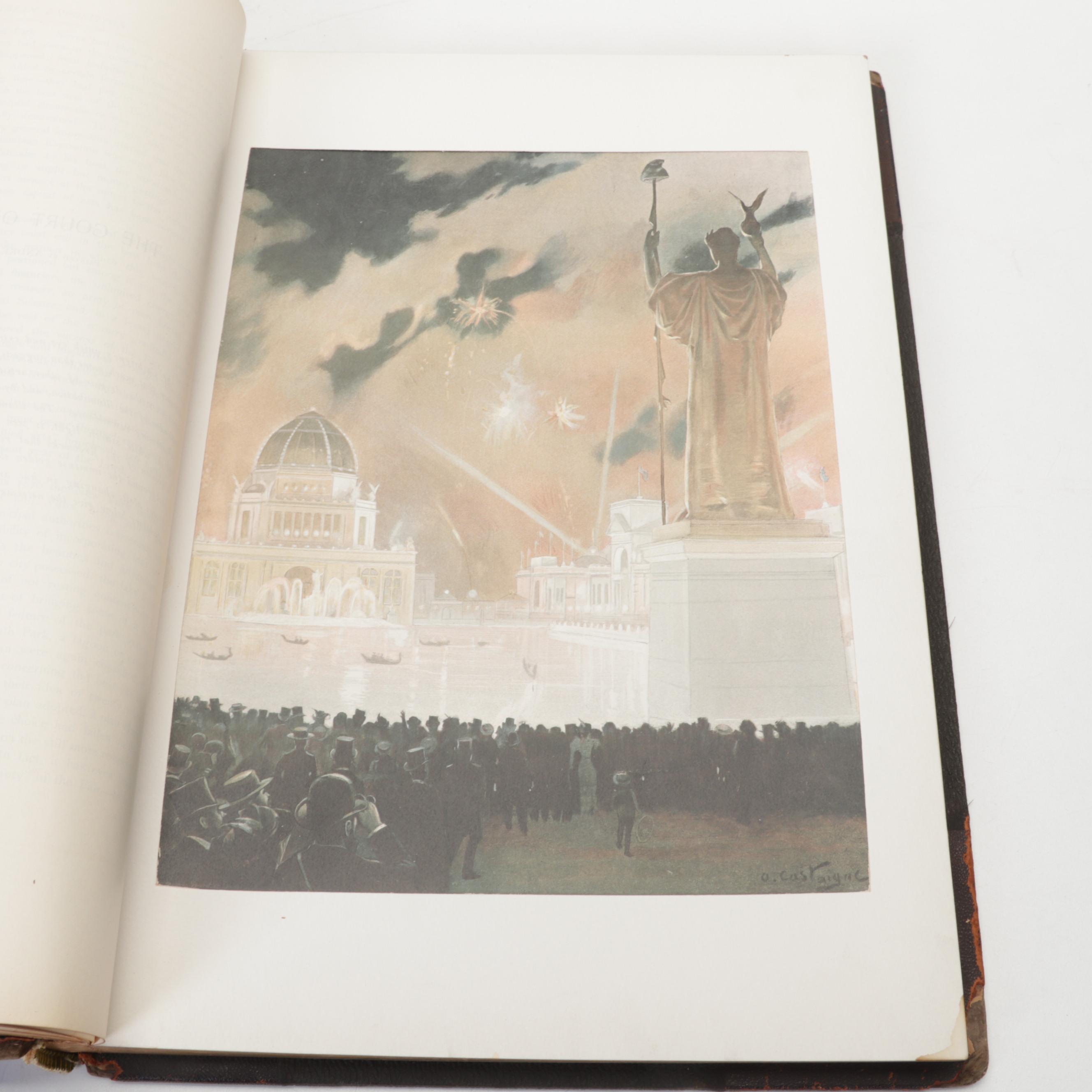 Illustrated "Art and Architecture" by William Walton, 1893