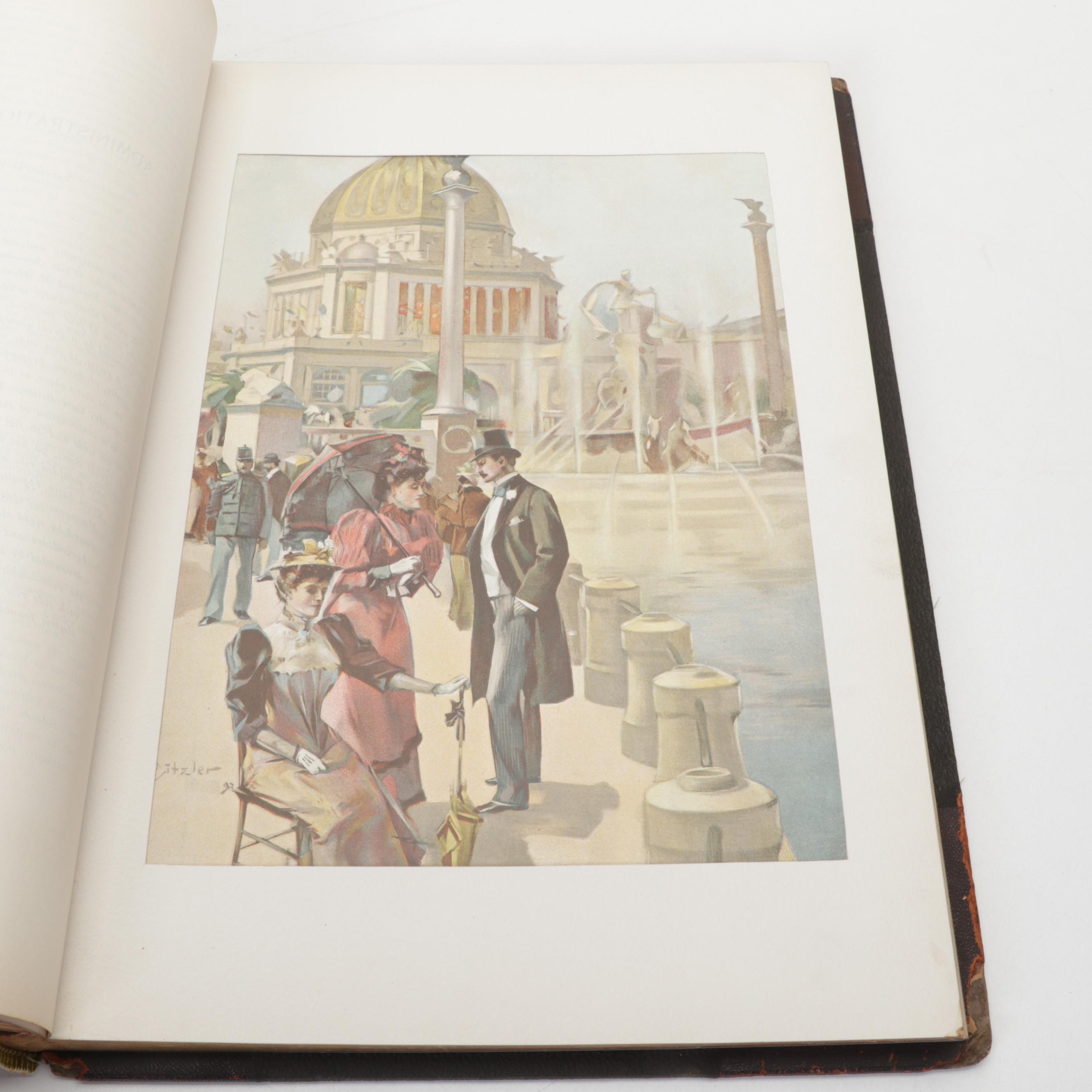 Illustrated "Art and Architecture" by William Walton, 1893