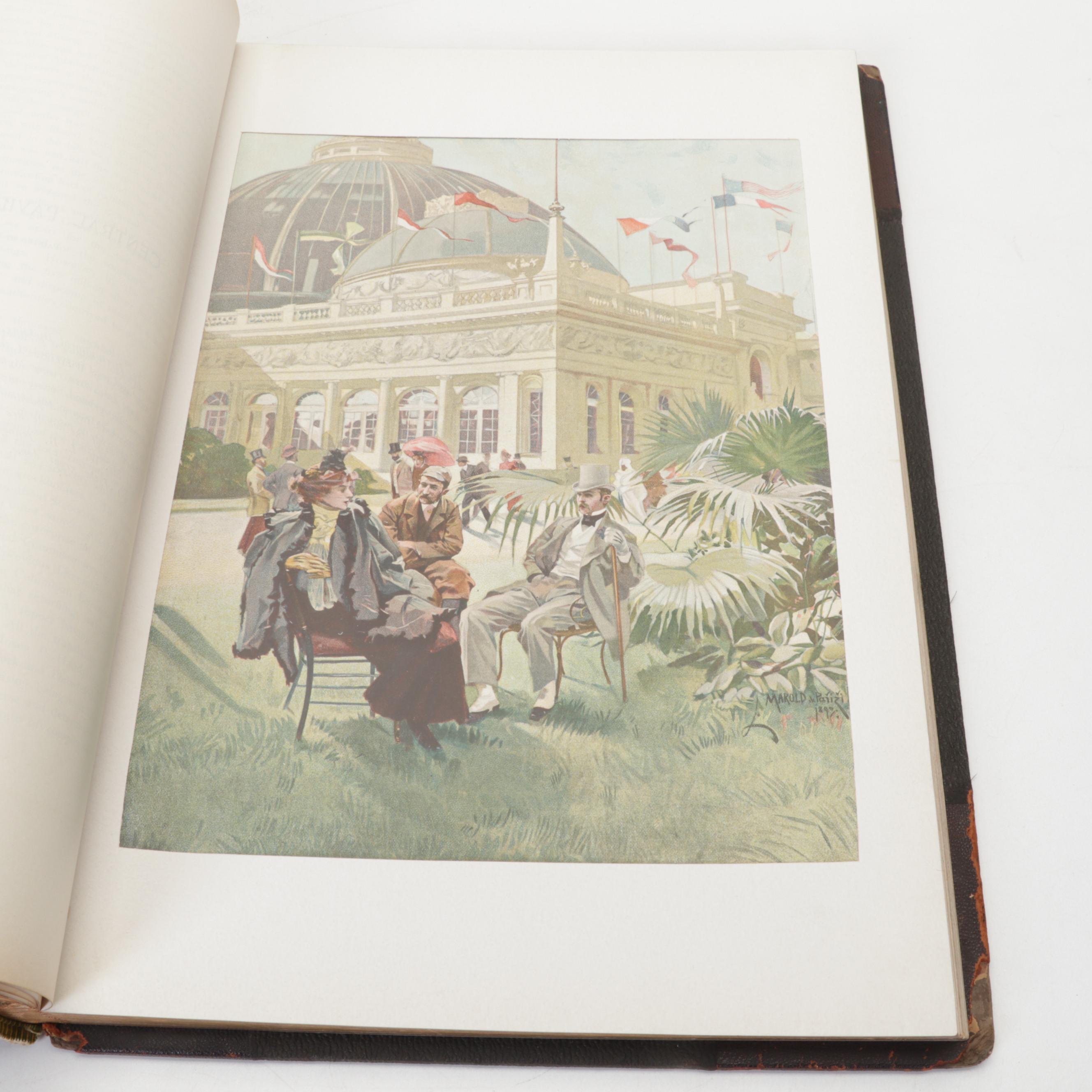 Illustrated "Art and Architecture" by William Walton, 1893