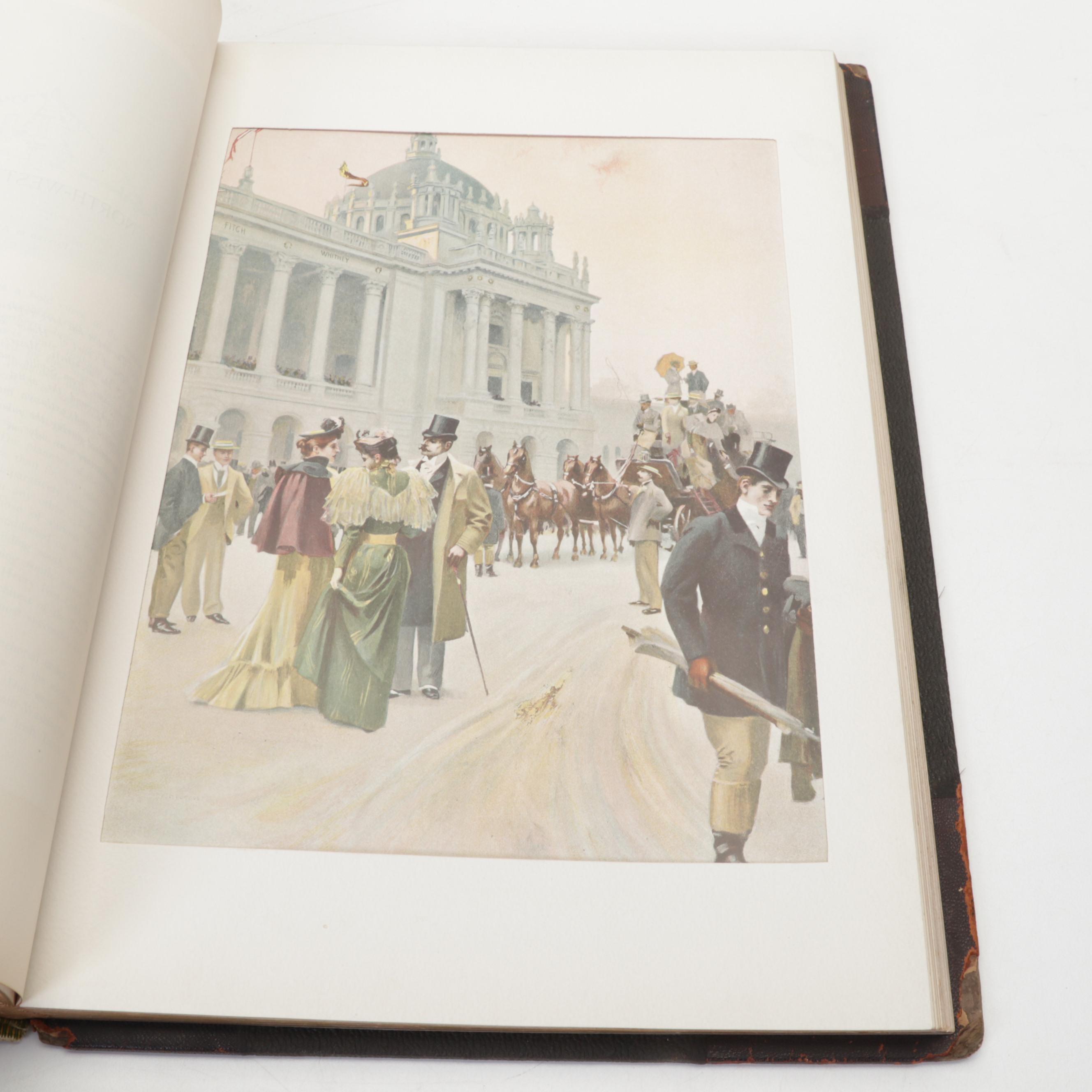 Illustrated "Art and Architecture" by William Walton, 1893