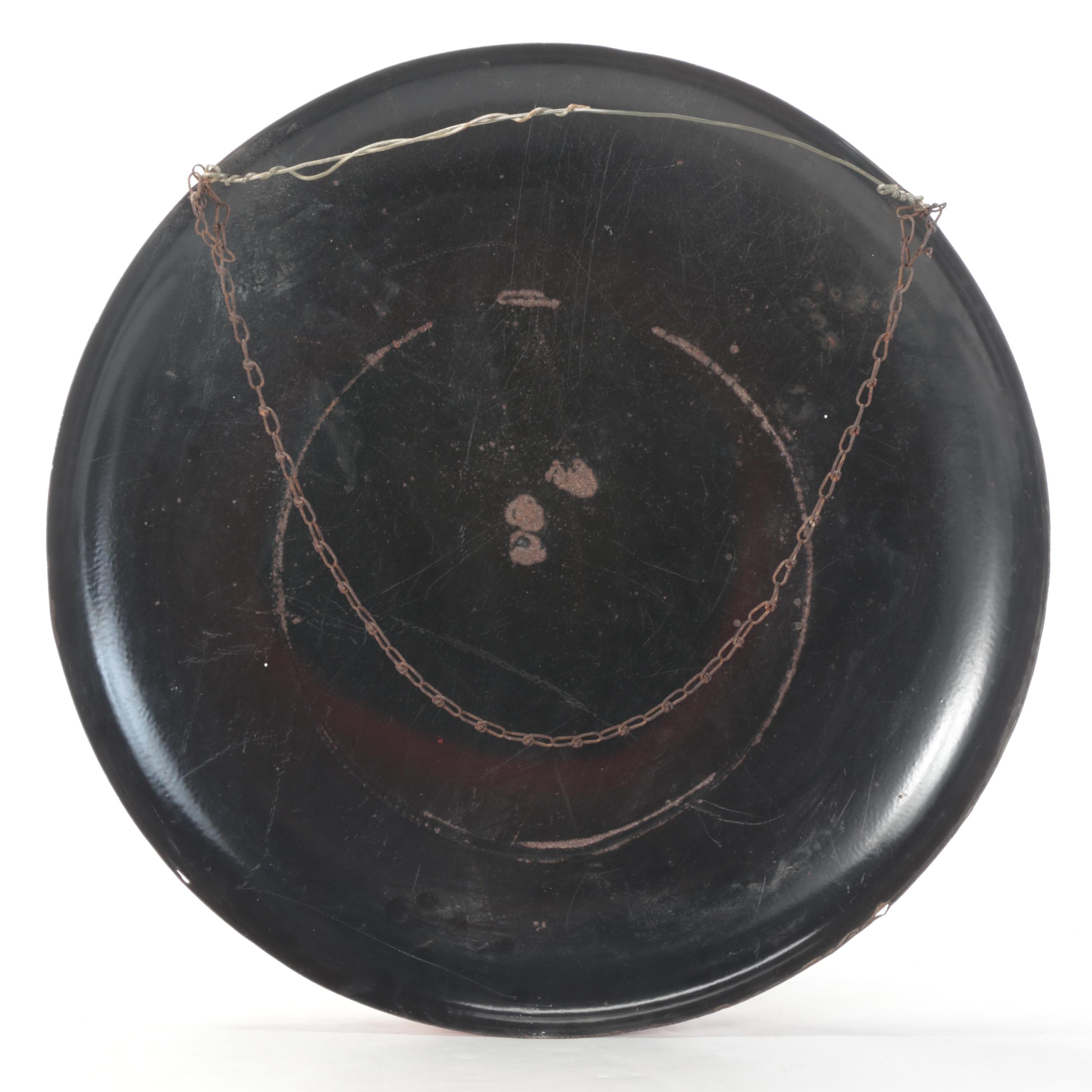 Coca-Cola Hanging Metal Wall Sign, Mid to Late 20th Century