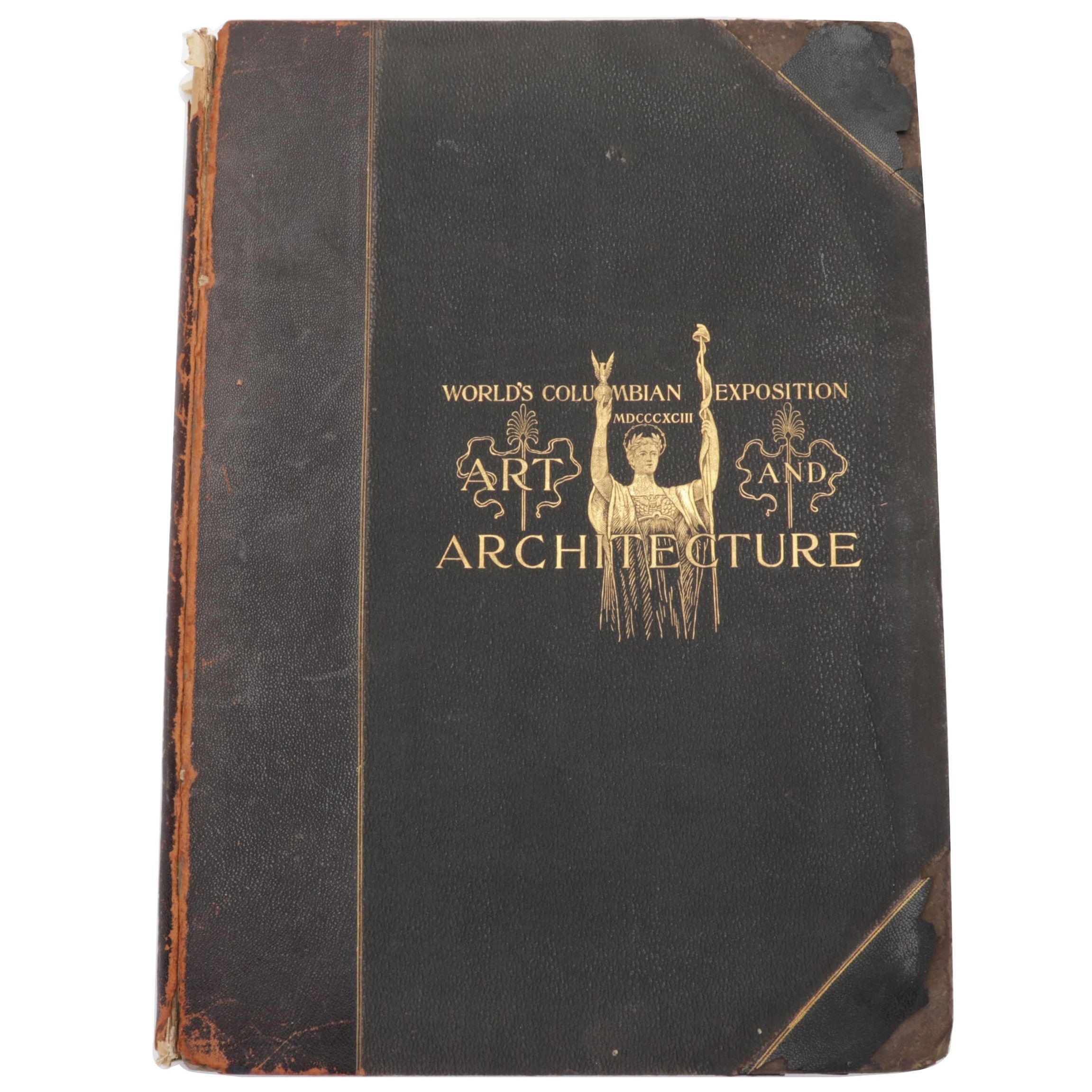 Illustrated "Art and Architecture" by William Walton, 1893
