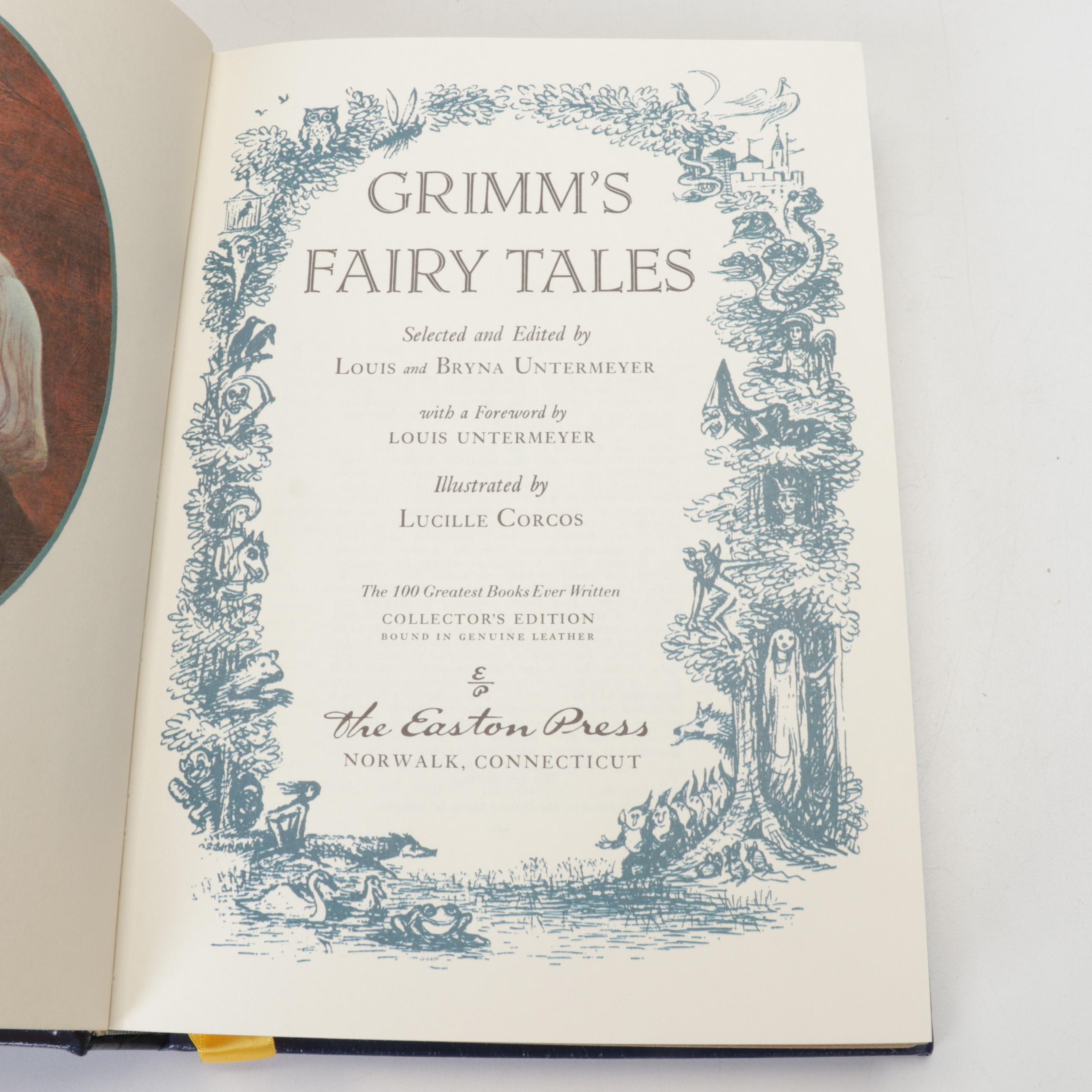 Easton Press Fiction and Poetry Including Dickens, Keats, Poe, and Whitman