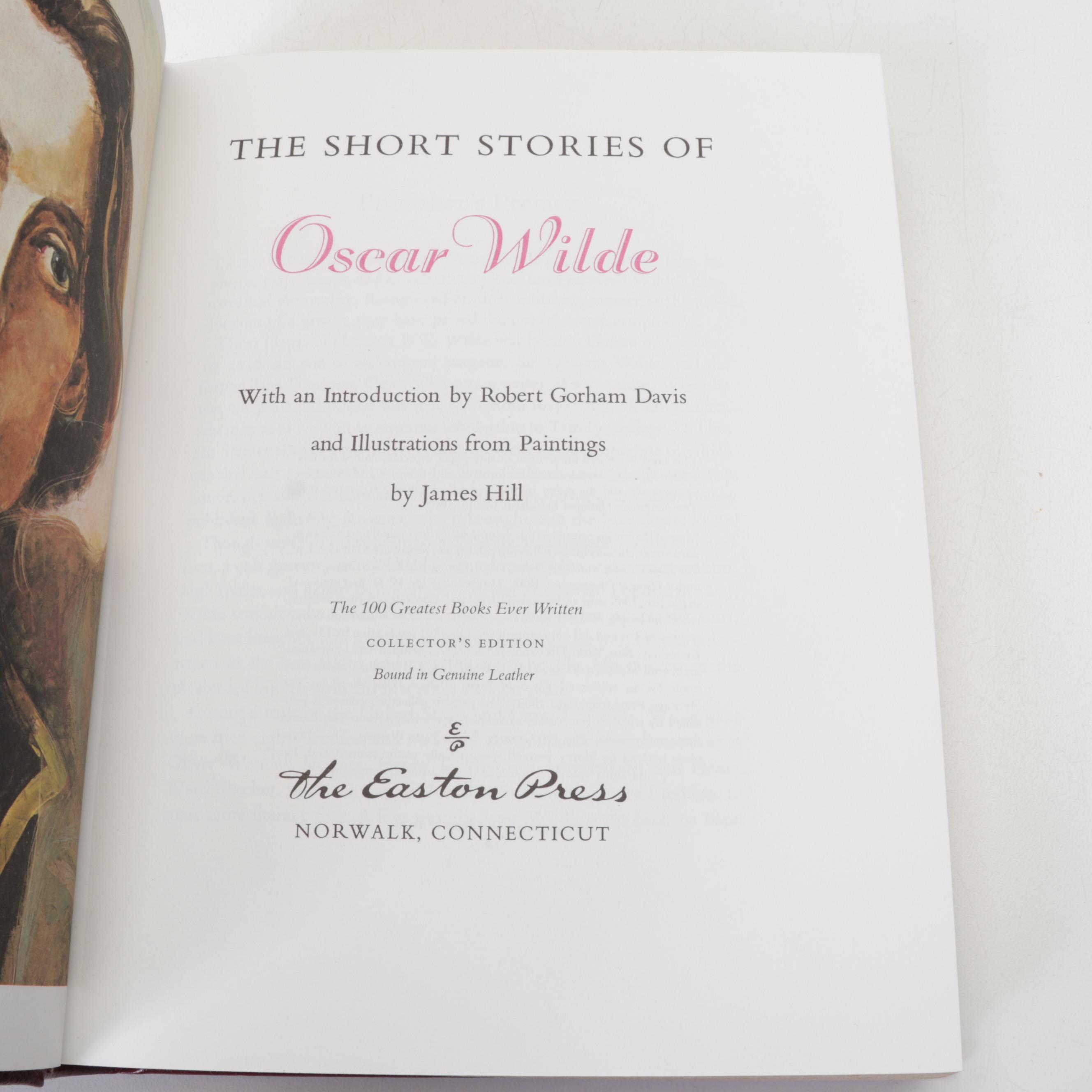 Easton Press Fiction and Poetry Including Dickens, Keats, Poe, and Whitman
