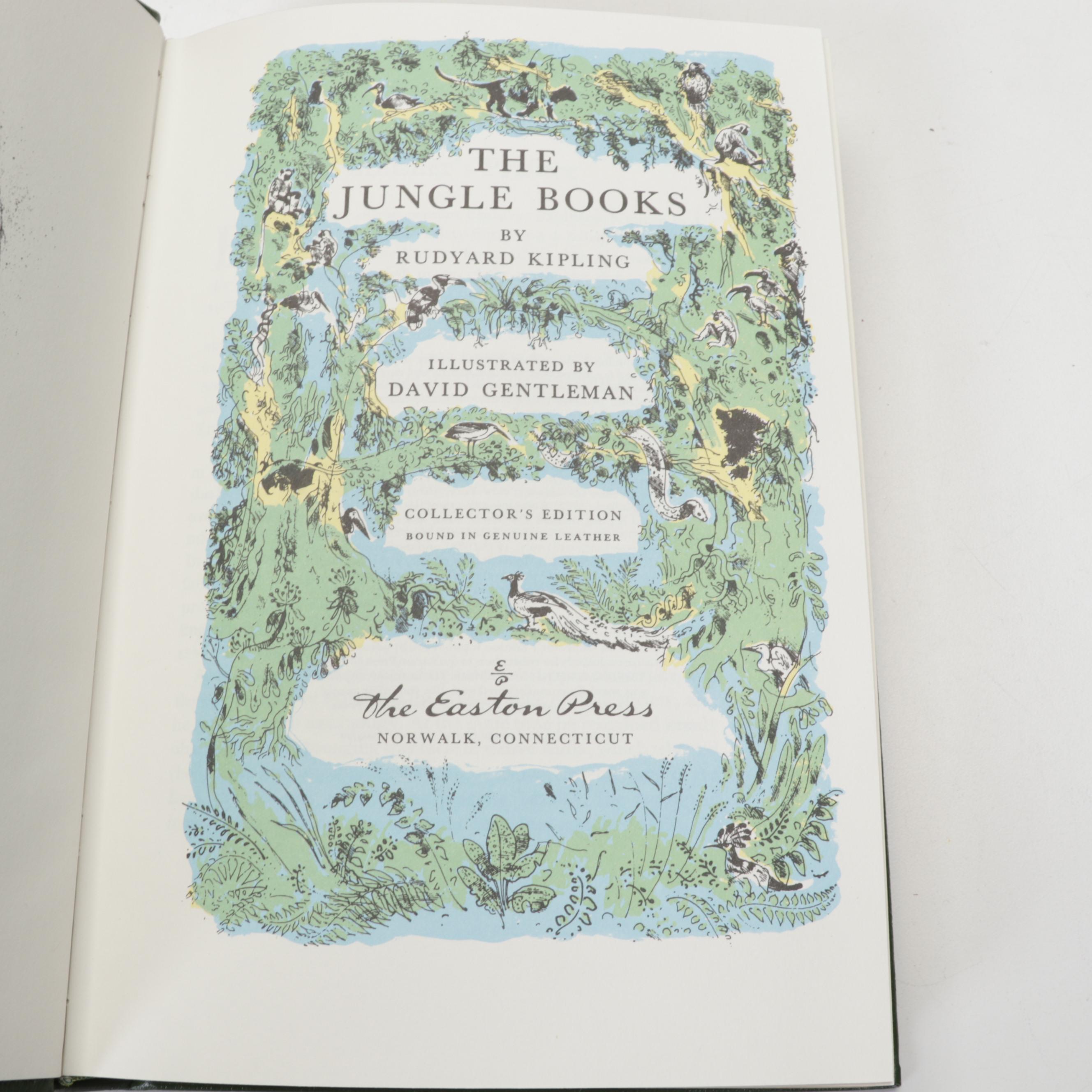 Easton Press Fiction and Poetry Including Dickens, Keats, Poe, and Whitman
