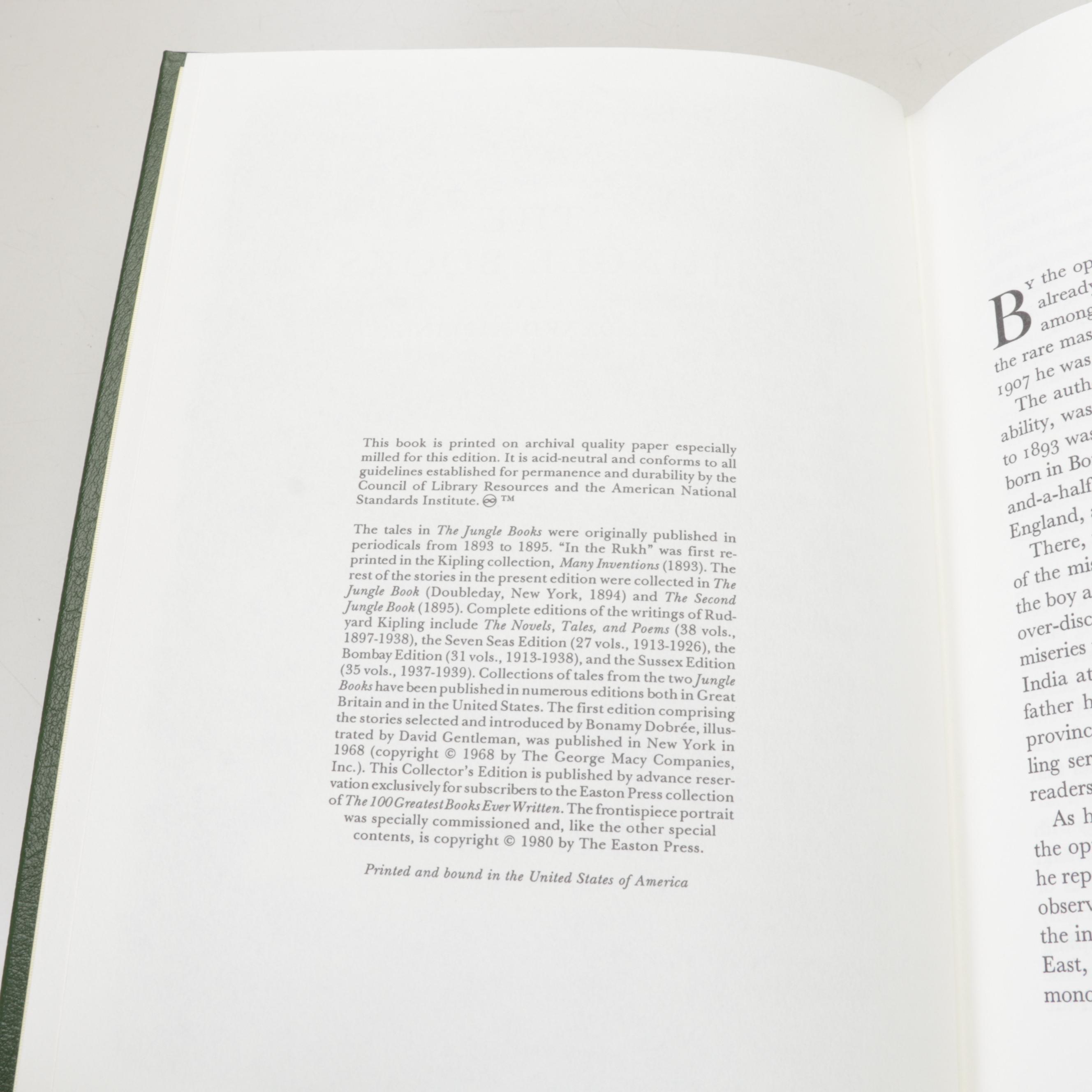 Easton Press Fiction and Poetry Including Dickens, Keats, Poe, and Whitman