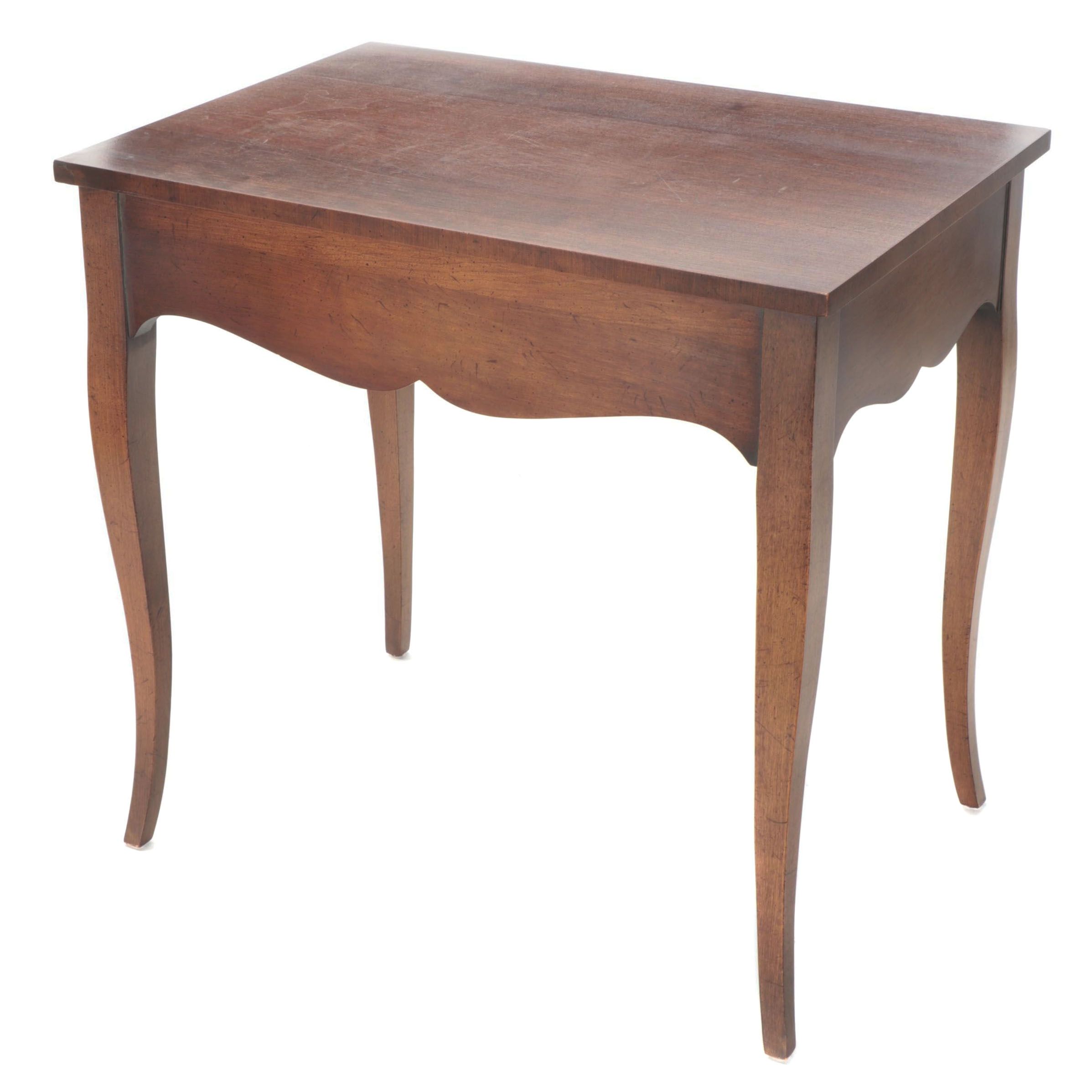Hickory Chair Furniture Co. Walnut-Finish Table
