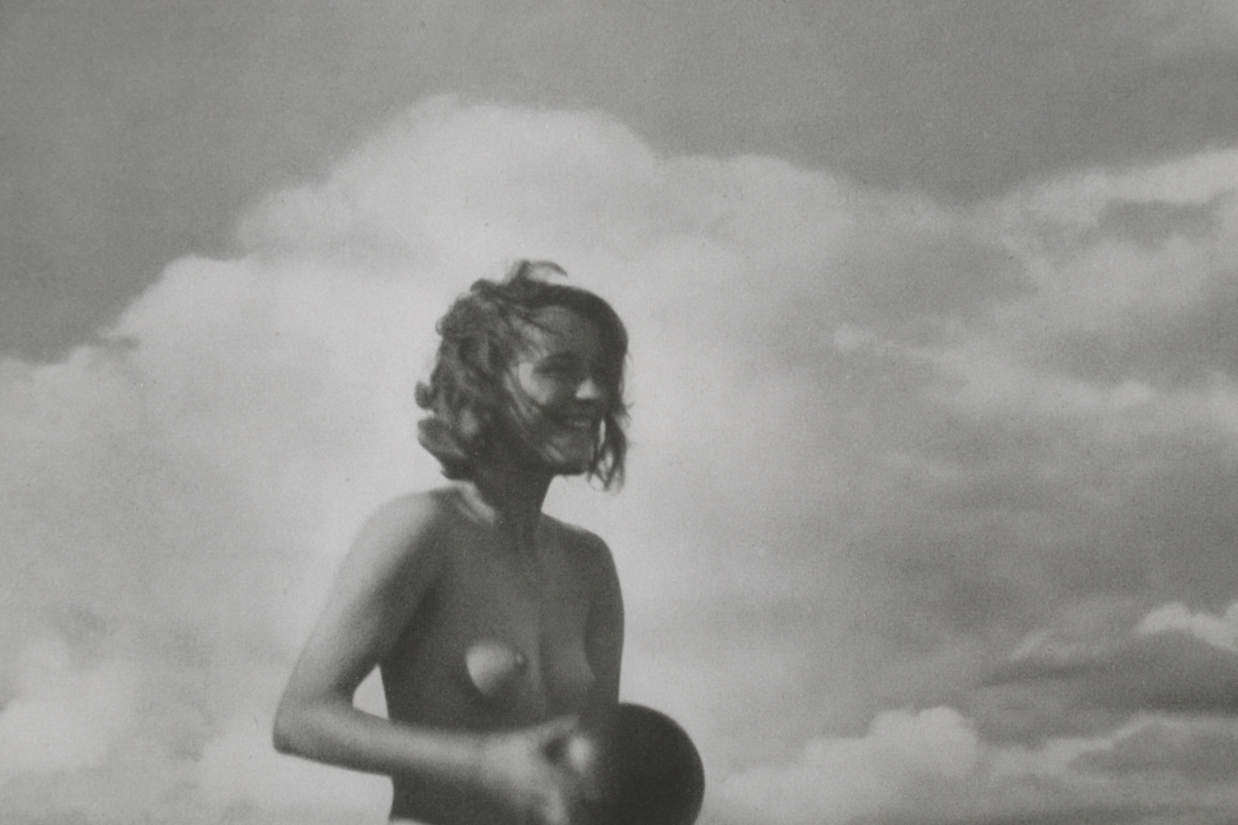 Bruno Schultz Nude Portrait Halftone From "Das Deutsches Aktwerk," Circa 1938