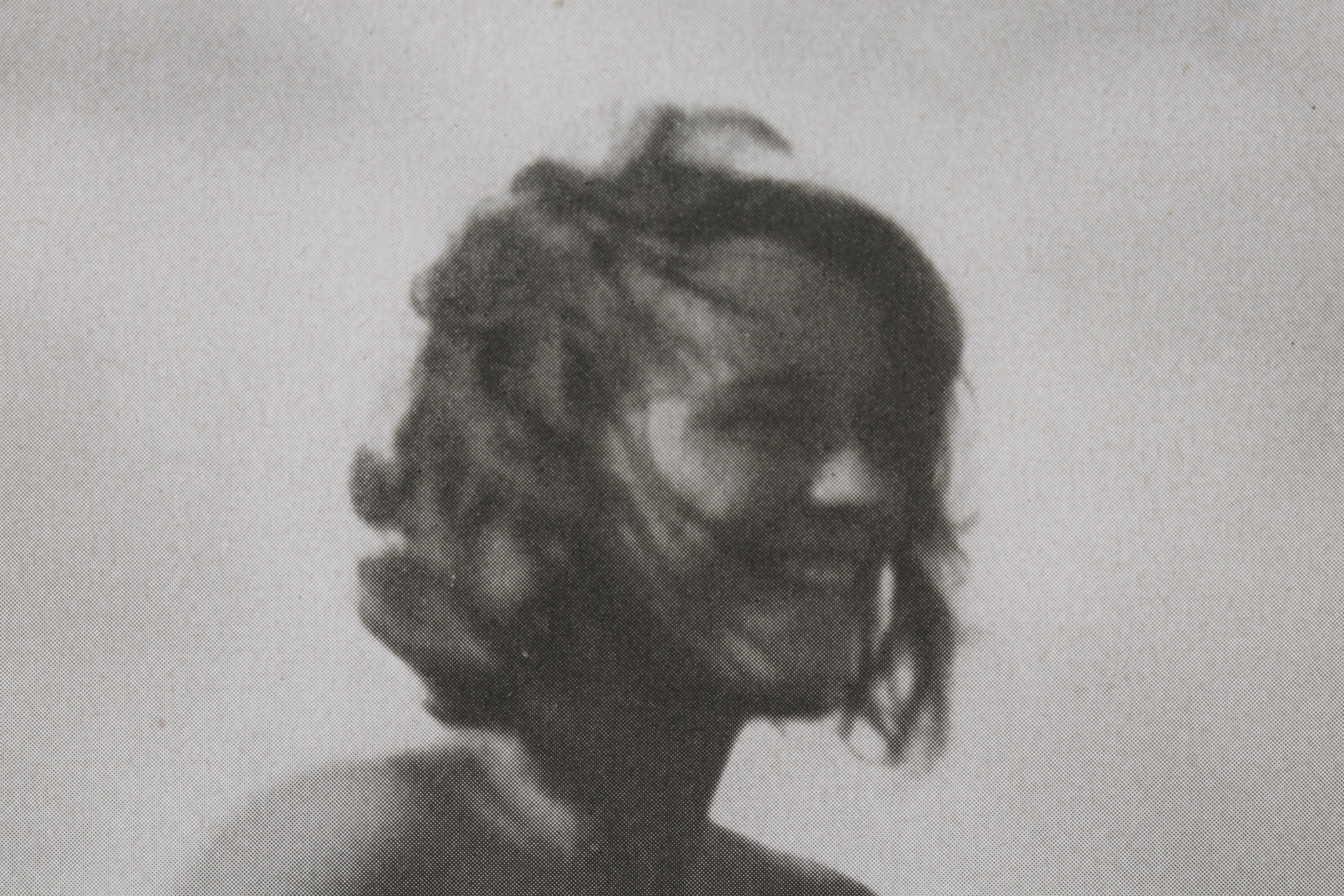 Bruno Schultz Nude Portrait Halftone From "Das Deutsches Aktwerk," Circa 1938