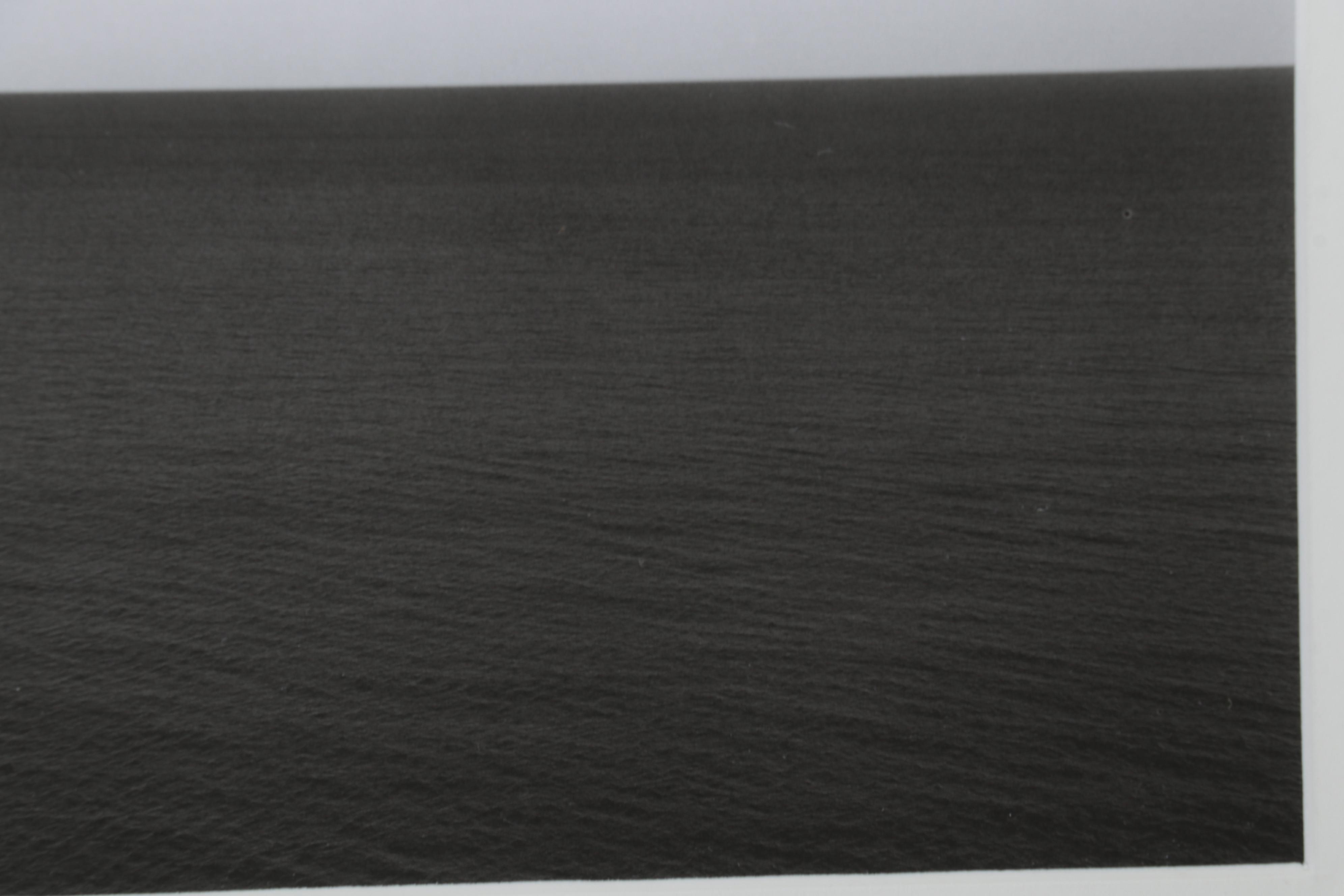 Sugimoto Hiroshi Halftone "Dead Sea, Ein Gedi, 1992" 1993