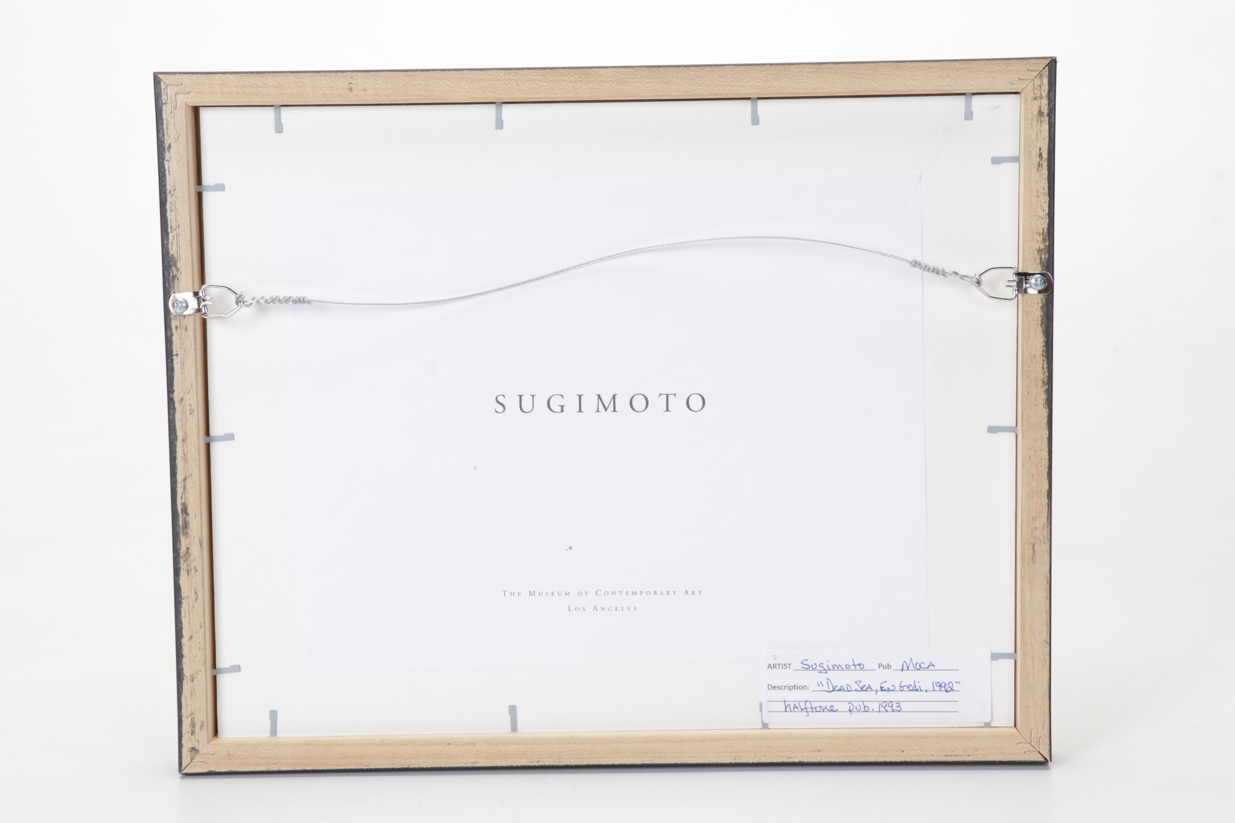 Sugimoto Hiroshi Halftone "Dead Sea, Ein Gedi, 1992" 1993