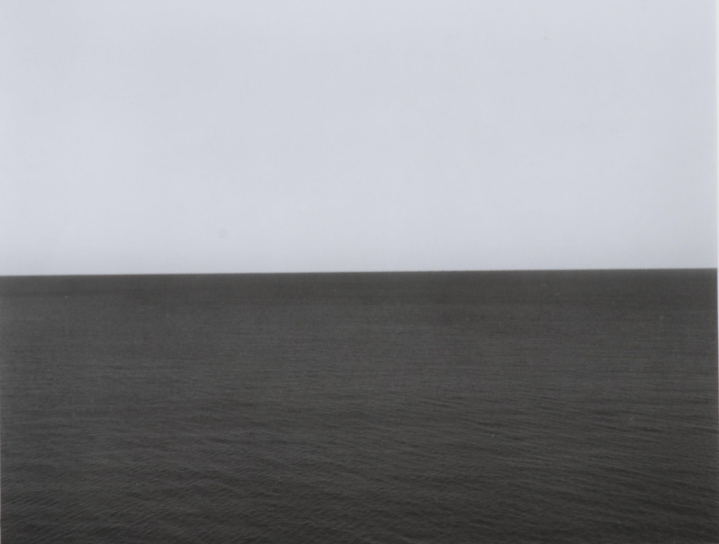 Sugimoto Hiroshi Halftone "Dead Sea, Ein Gedi, 1992" 1993