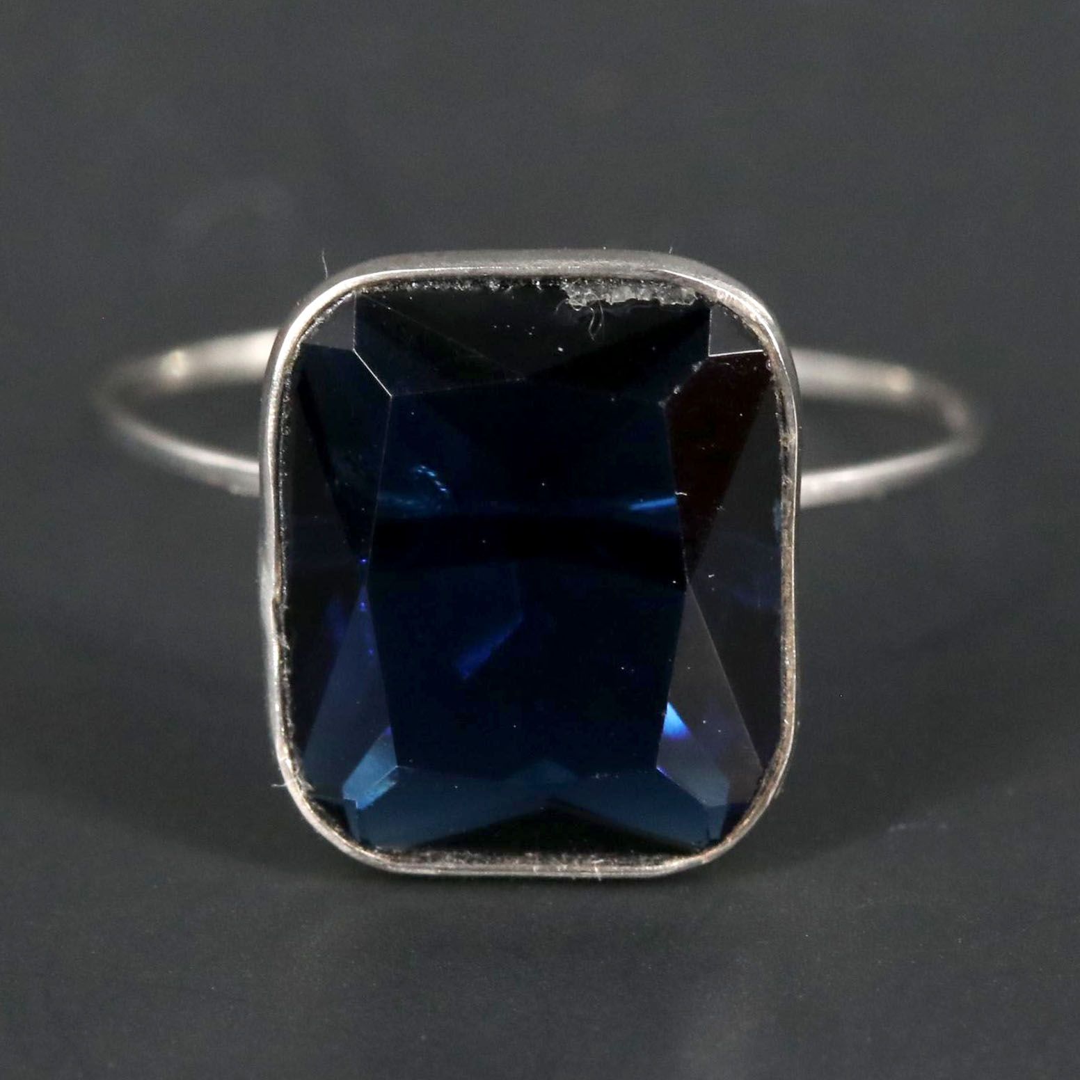 10K Sapphire Ring
