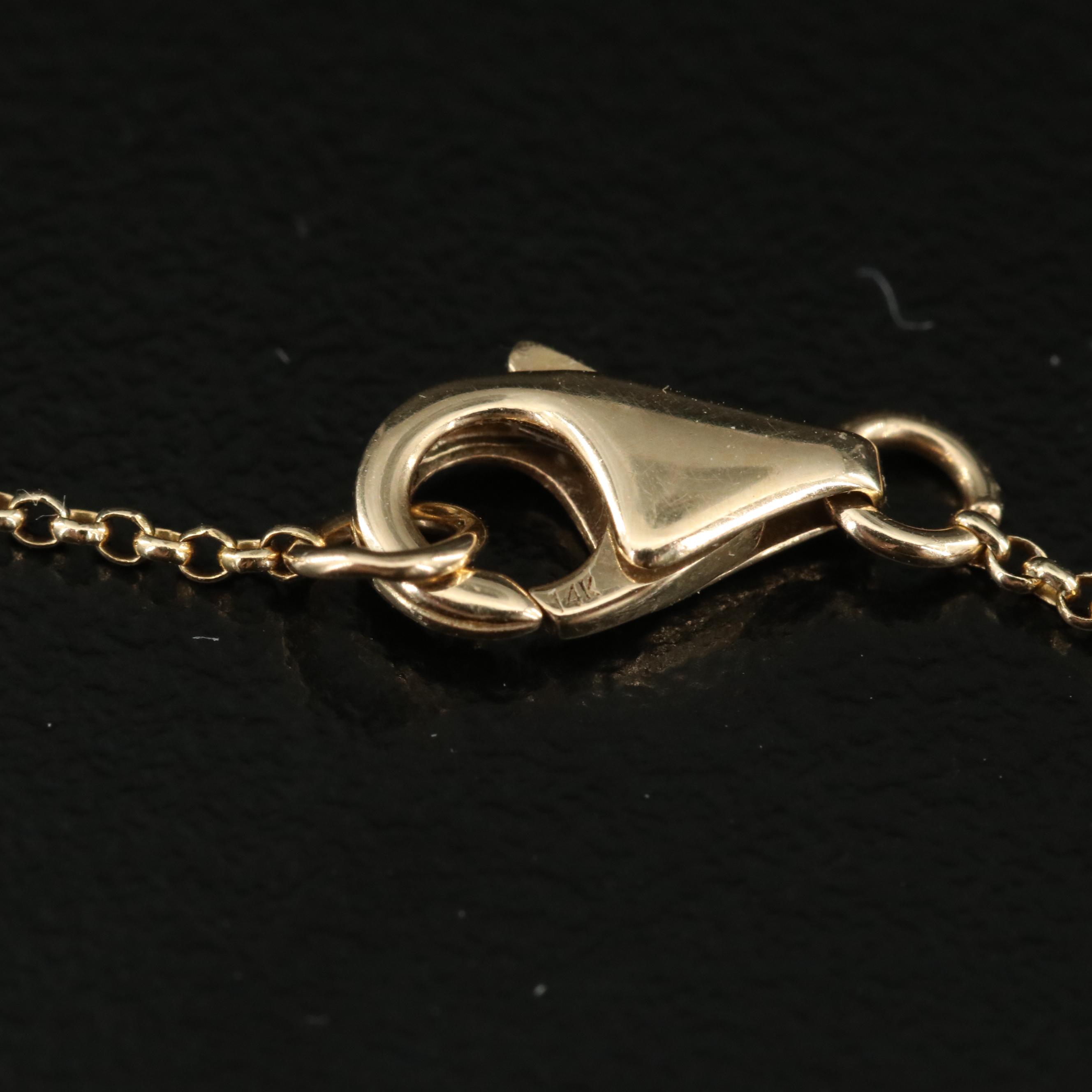 EFFY 14K Sapphire and Diamond Evil Eye Bracelet