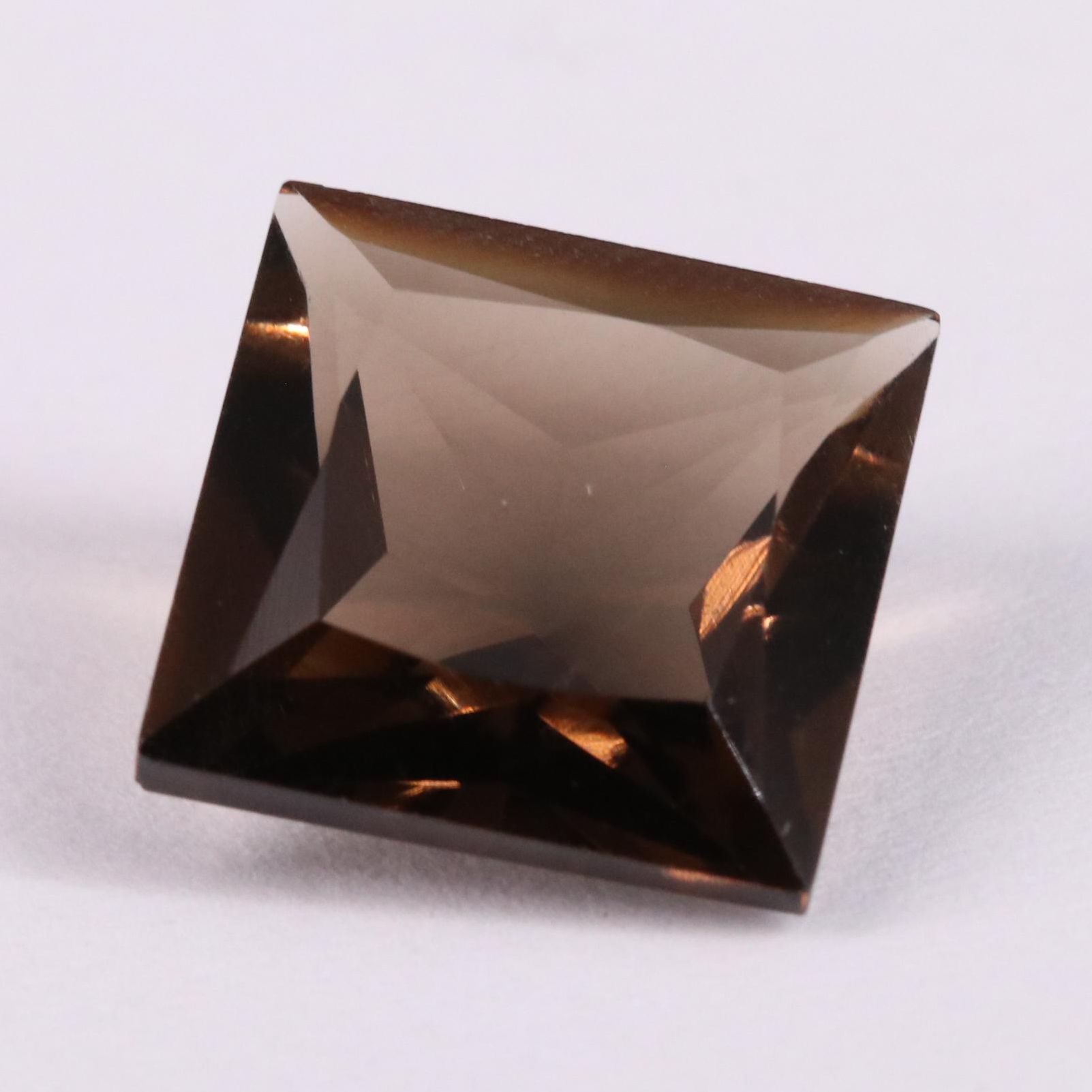 Loose 6.94 CT Smoky Quartz