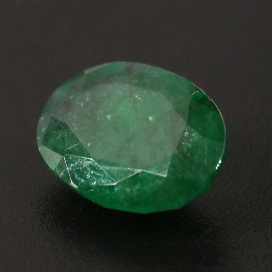 Loose 3.10 CTW Emerald