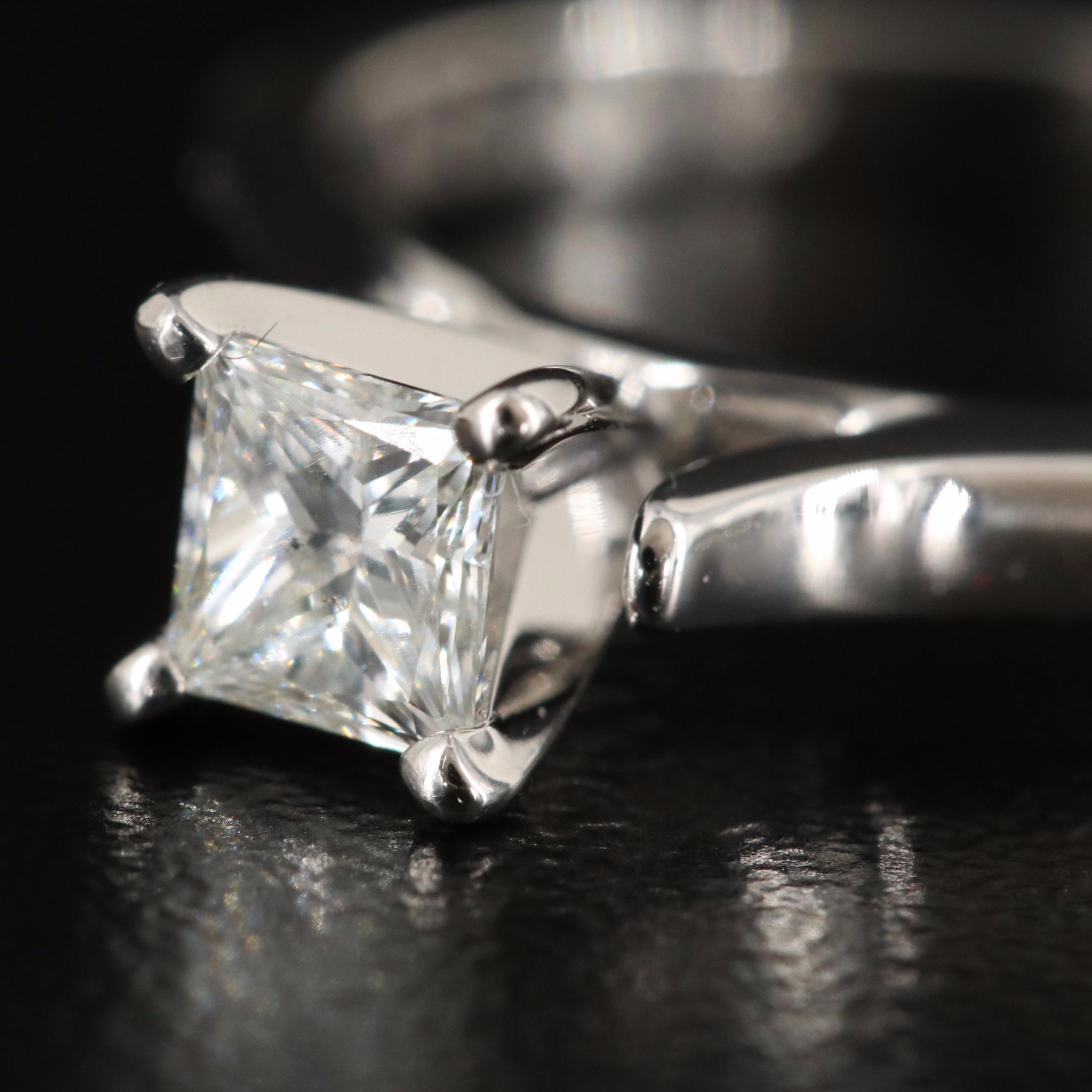 14K 0.40 CT Diamond Solitaire Ring