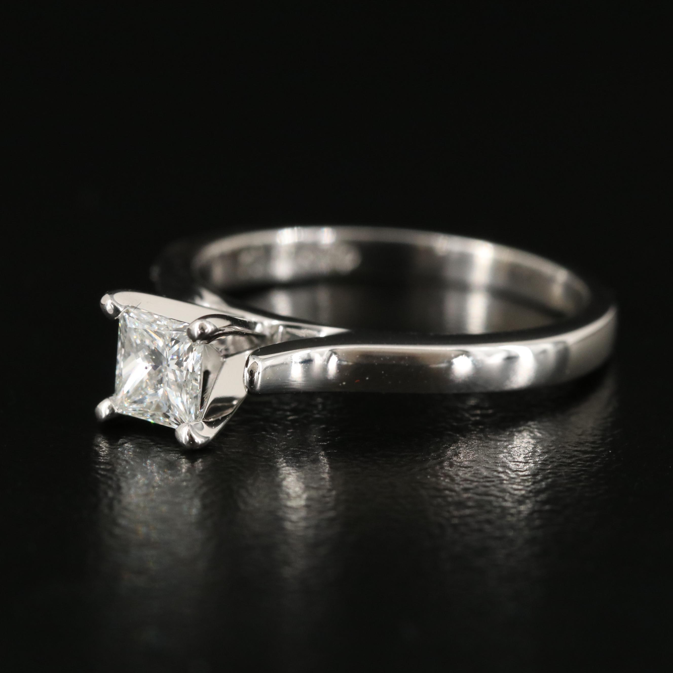 14K 0.40 CT Diamond Solitaire Ring