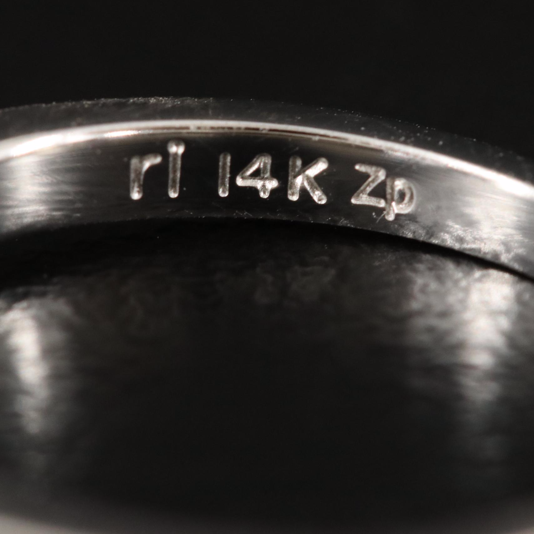 14K 0.40 CT Diamond Solitaire Ring