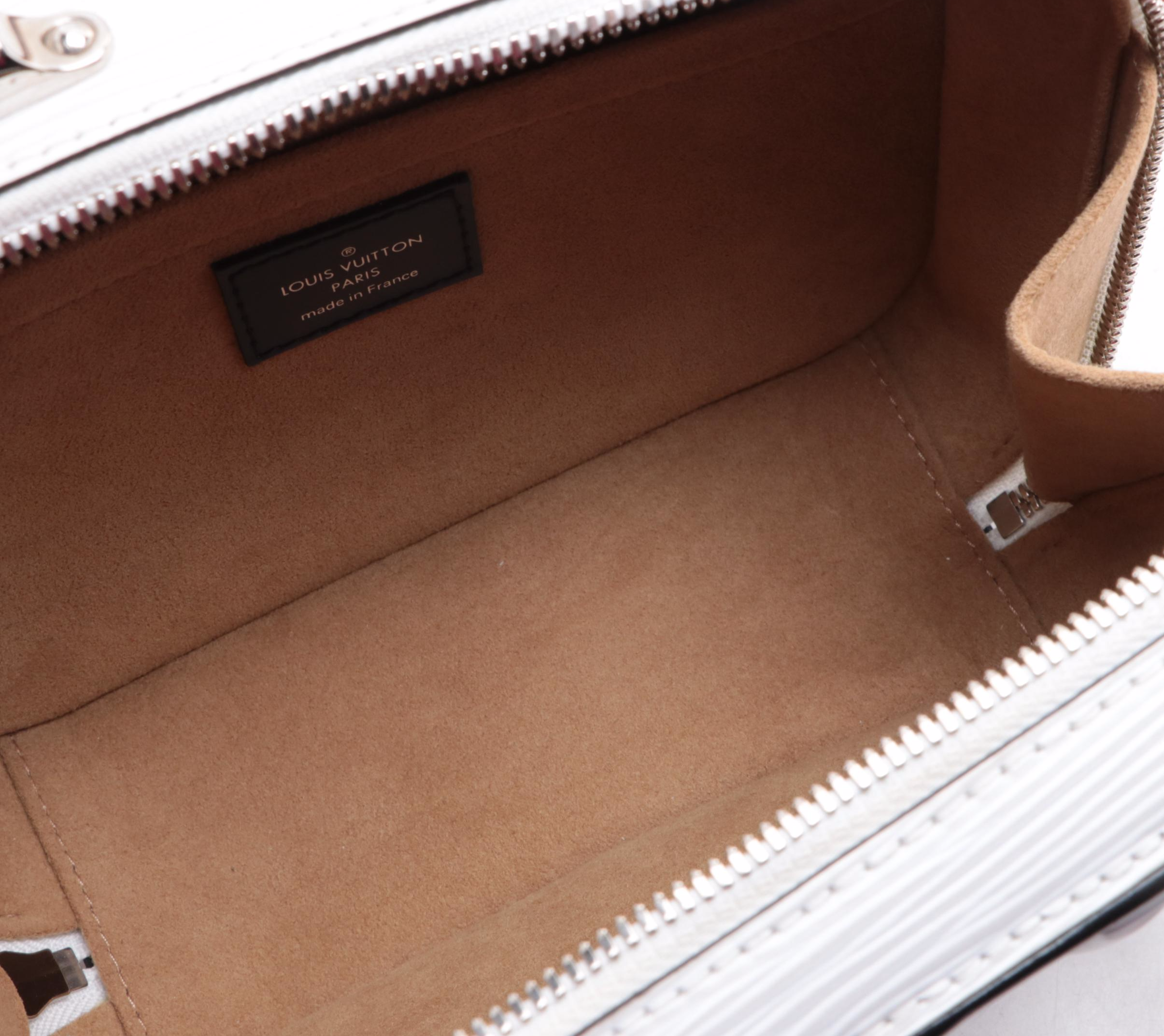 Louis Vuitton Valisette BB Handbag in Tricolor Smooth and Epi Leather