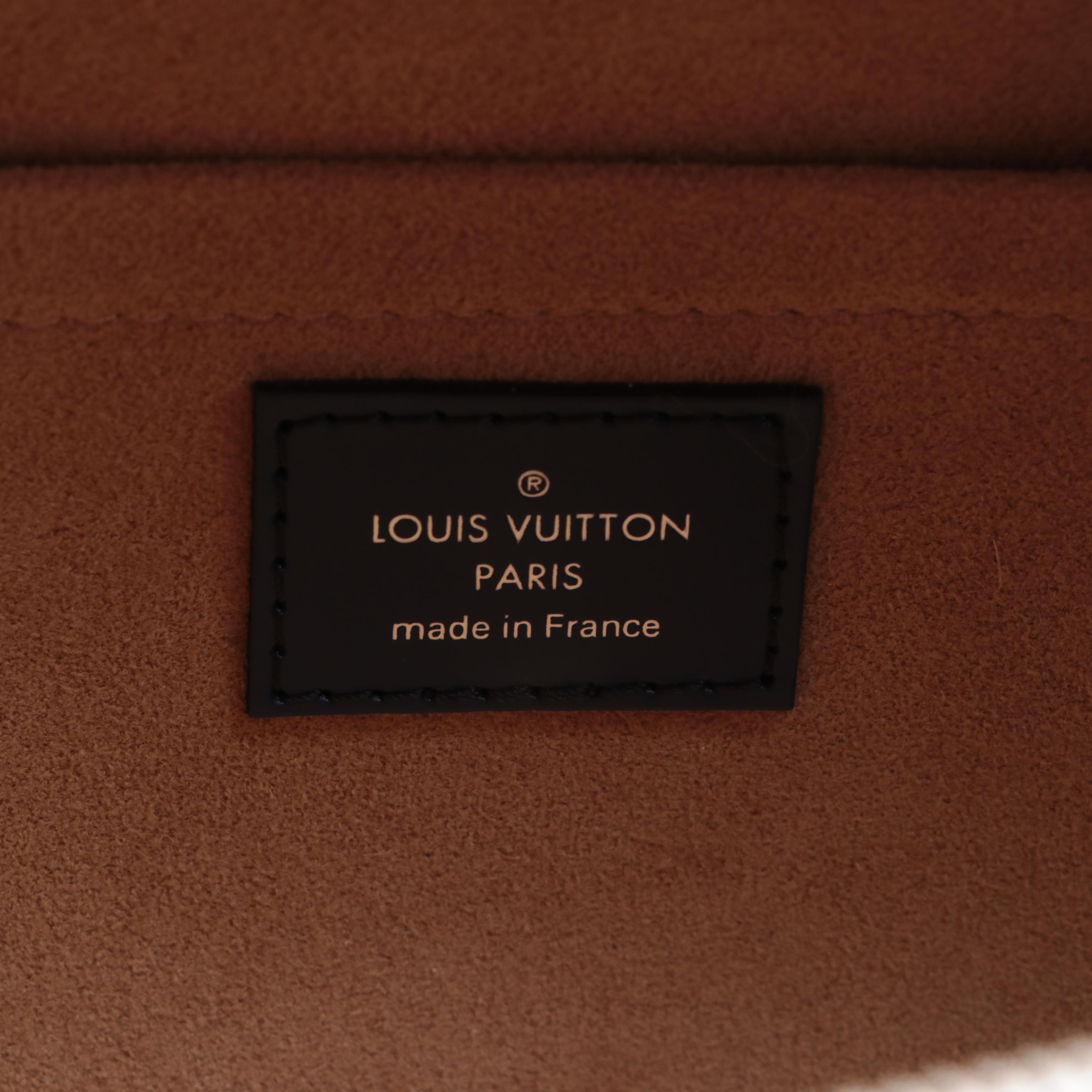 Louis Vuitton Valisette BB Handbag in Tricolor Smooth and Epi Leather