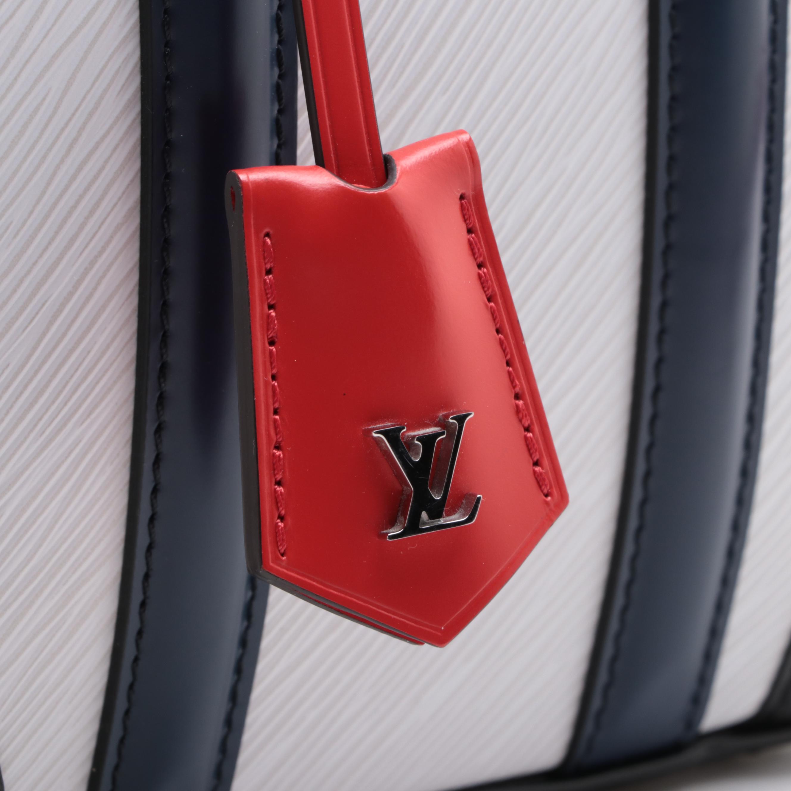 Louis Vuitton Valisette BB Handbag in Tricolor Smooth and Epi Leather