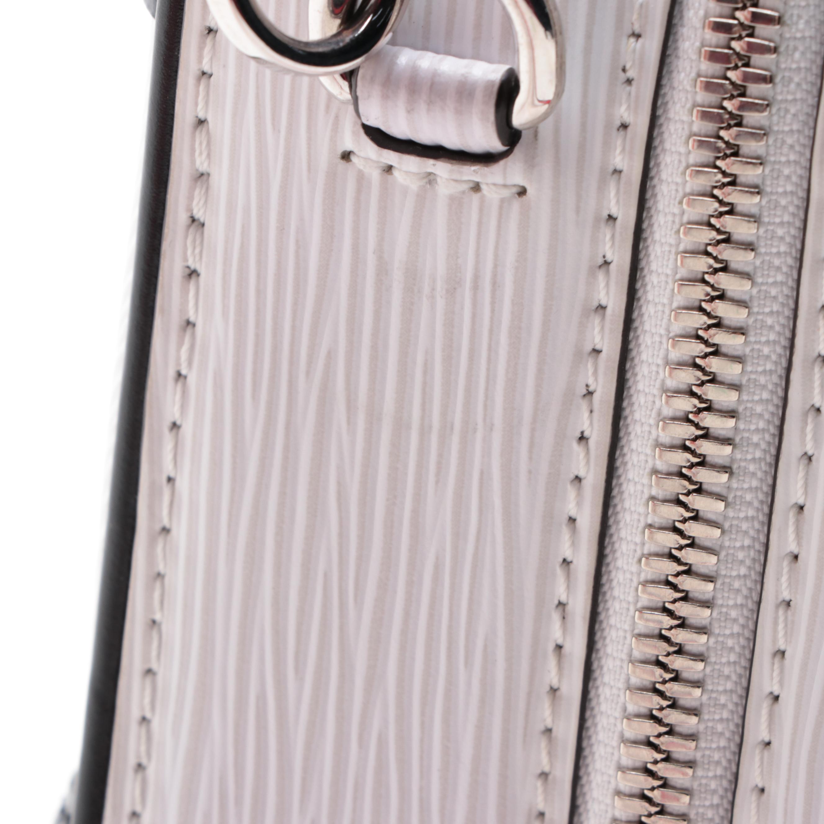 Louis Vuitton Valisette BB Handbag in Tricolor Smooth and Epi Leather