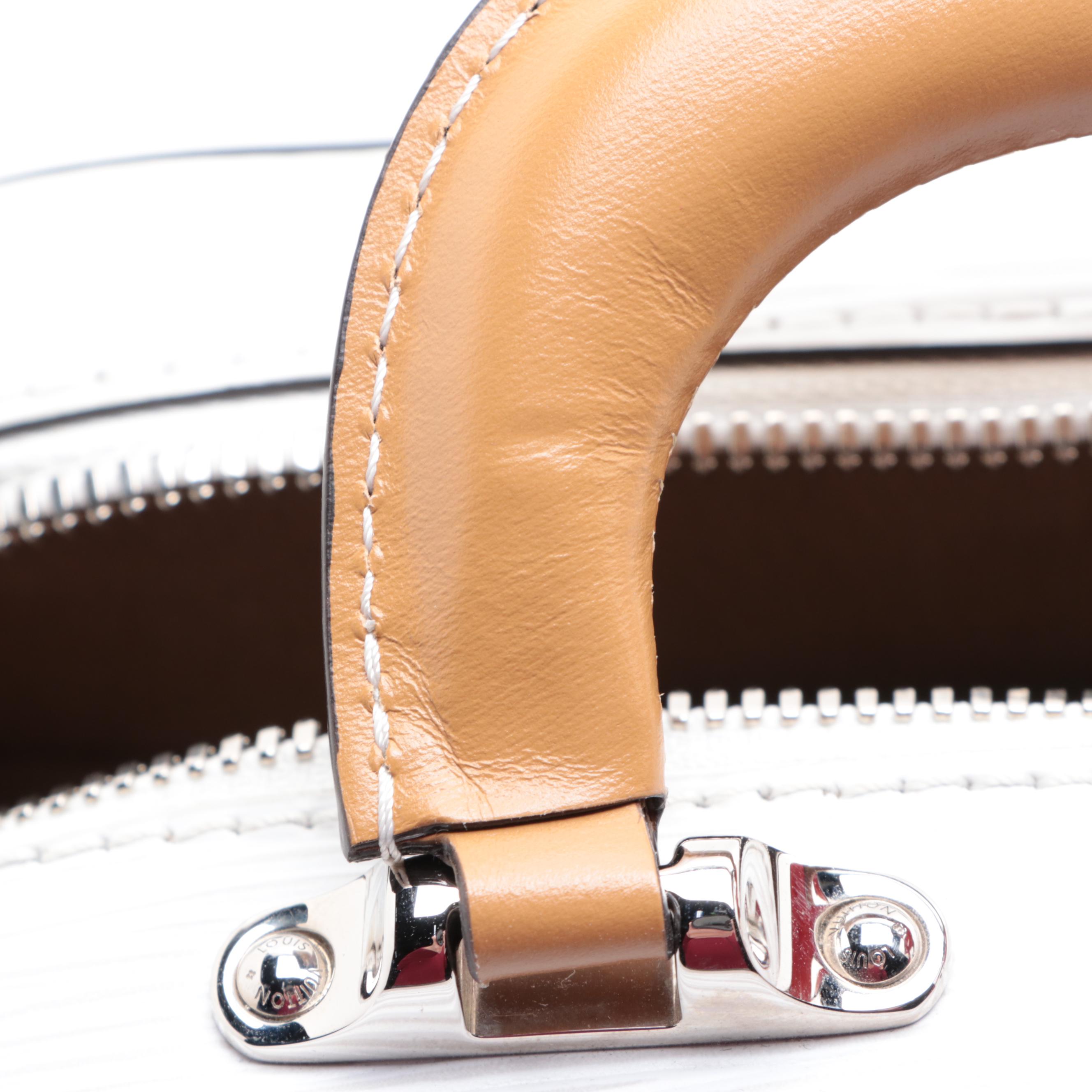 Louis Vuitton Valisette BB Handbag in Tricolor Smooth and Epi Leather