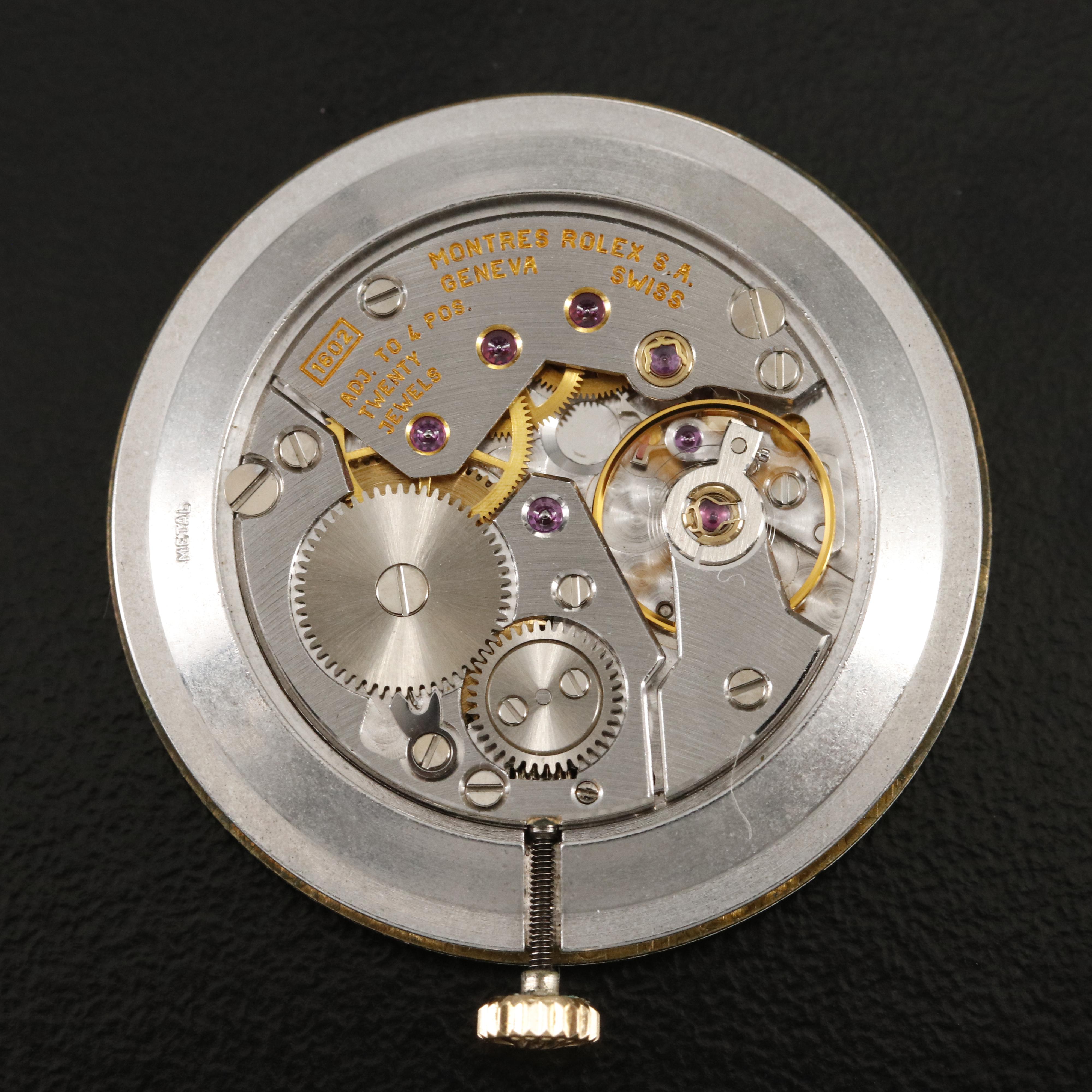 1991 Rolex Cellini 18K and Diamond Watch with Factory Dial