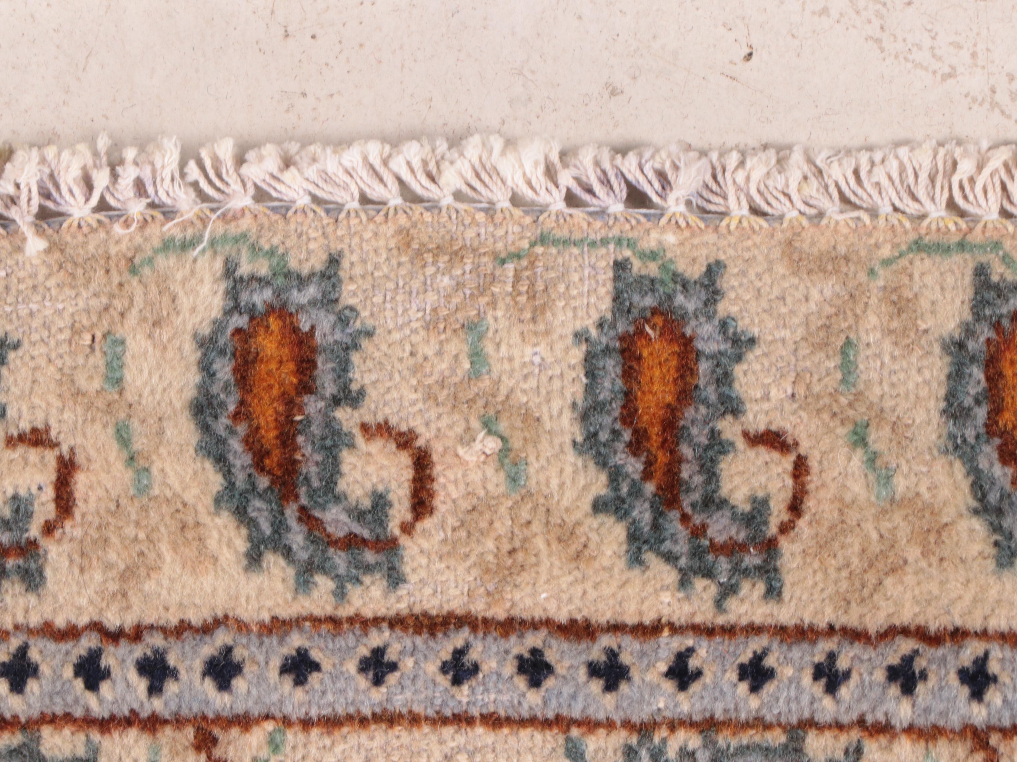 7'4 x 10'9 Hand-Knotted Persian Borujerd Area Rug