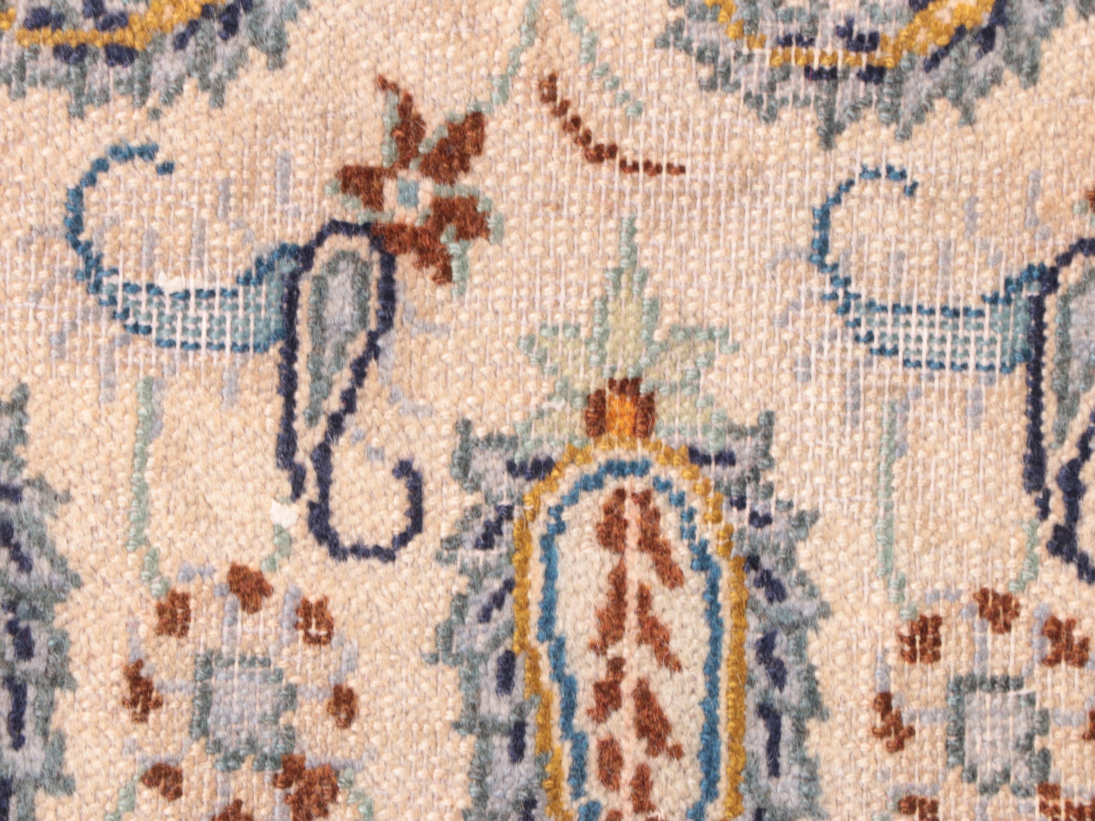 7'4 x 10'9 Hand-Knotted Persian Borujerd Area Rug