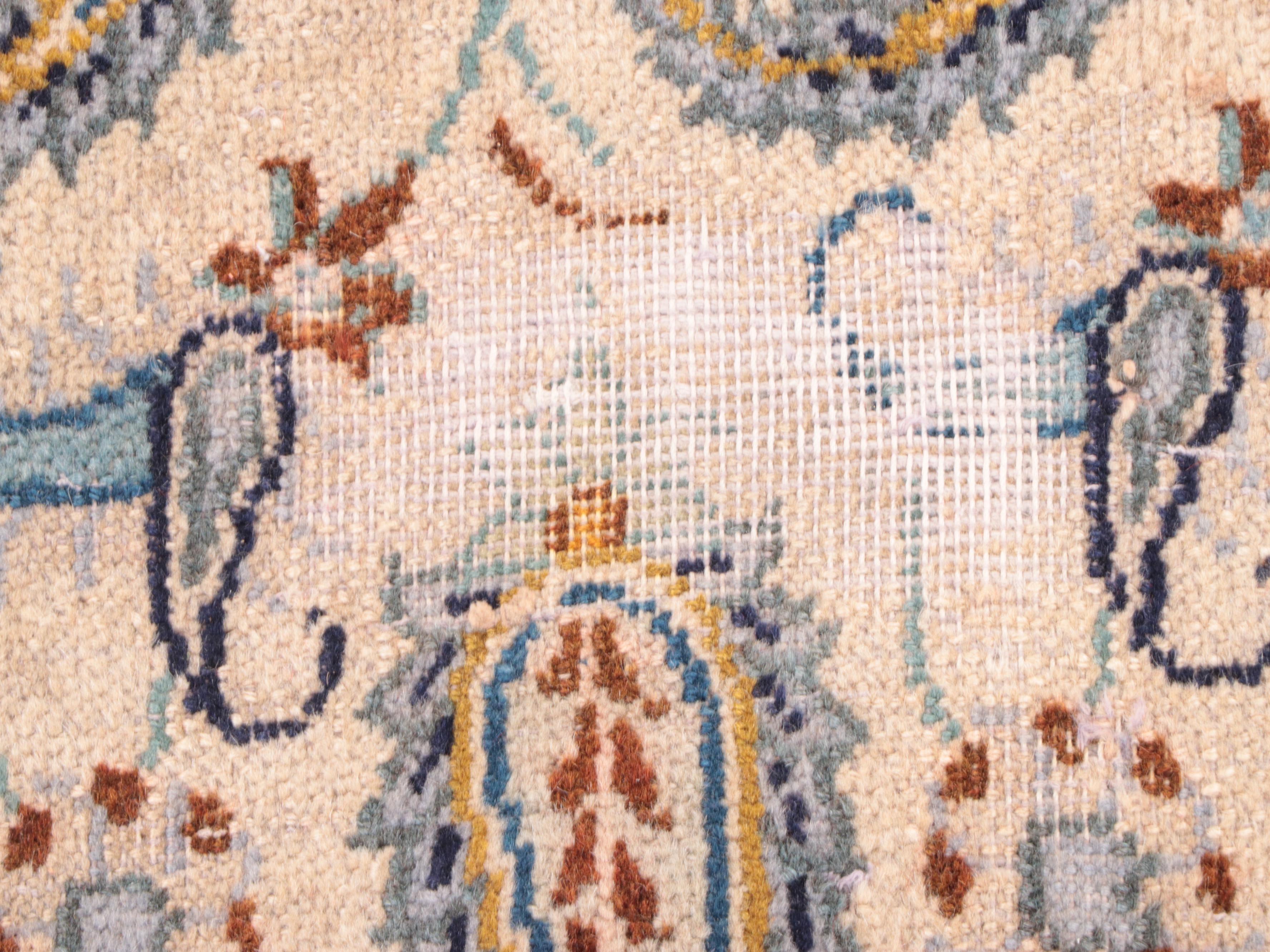 7'4 x 10'9 Hand-Knotted Persian Borujerd Area Rug